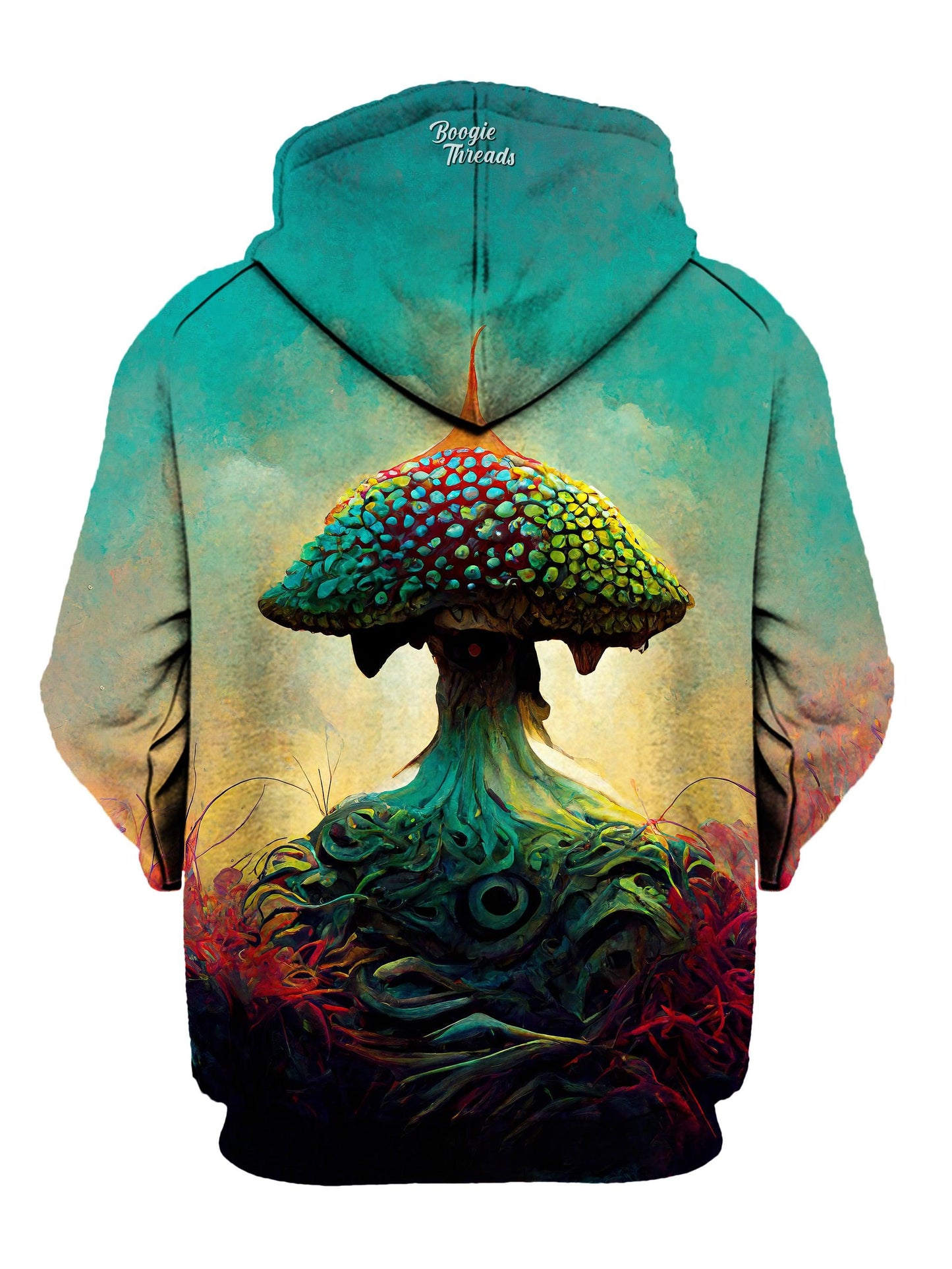 Oblivious Eternity Unisex Pullover Hoodie - EDM Festival Clothing - Boogie Threads