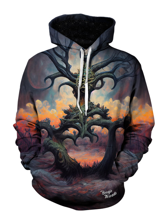 Celebrated Throne Unisex Pullover Hoodie - EDM Festival Clothing - Boogie Threads