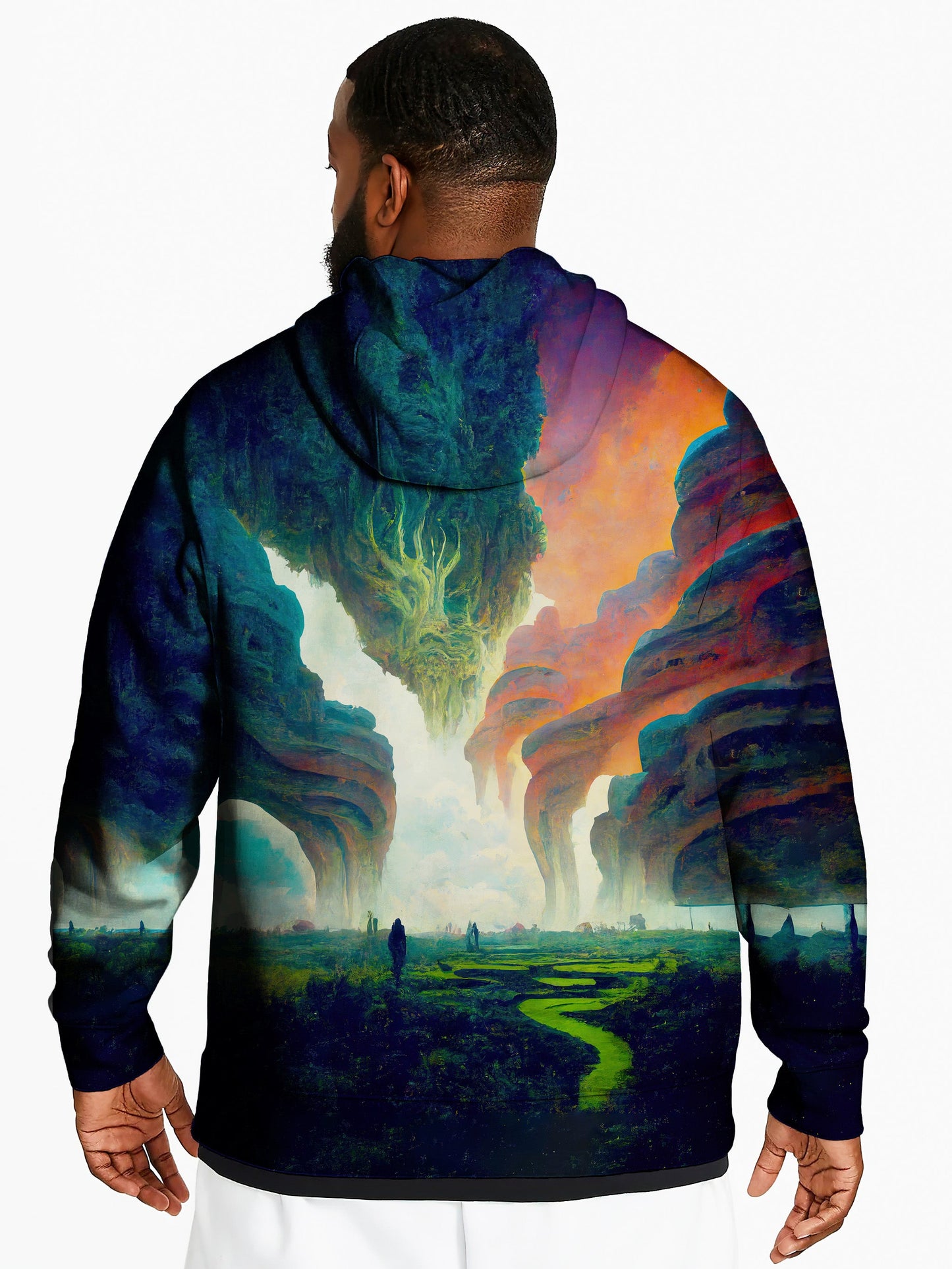 Celebrations Of Amazement Unisex Pullover Hoodie - EDM Festival Clothing - Boogie Threads