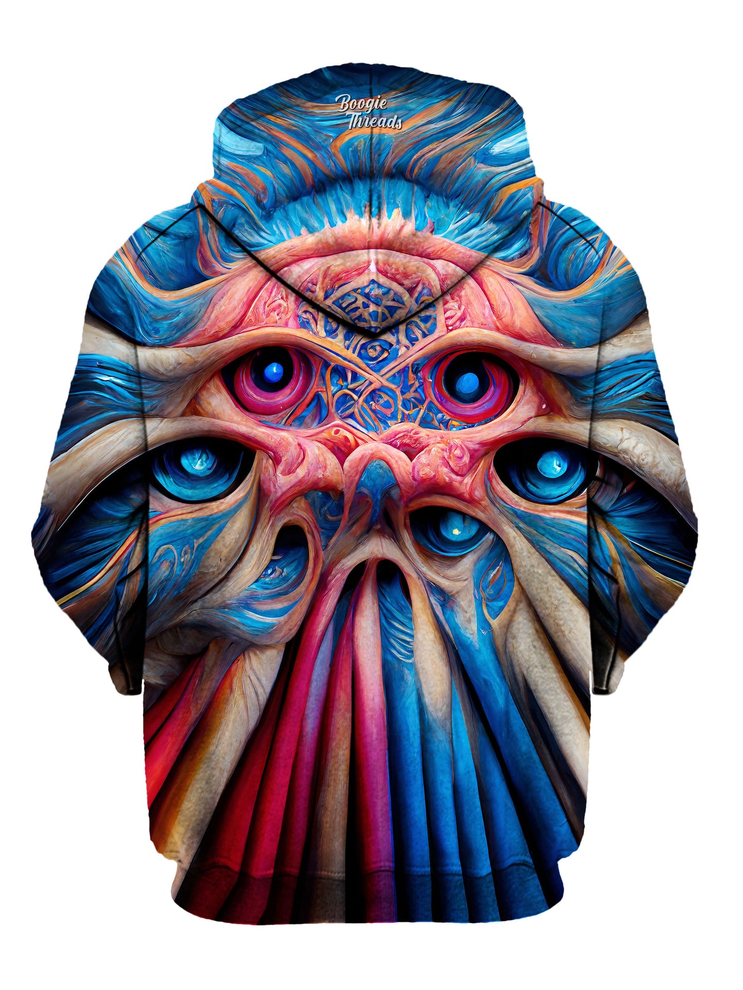 Celebrations Of Spirits Unisex Pullover Hoodie - EDM Festival Clothing - Boogie Threads