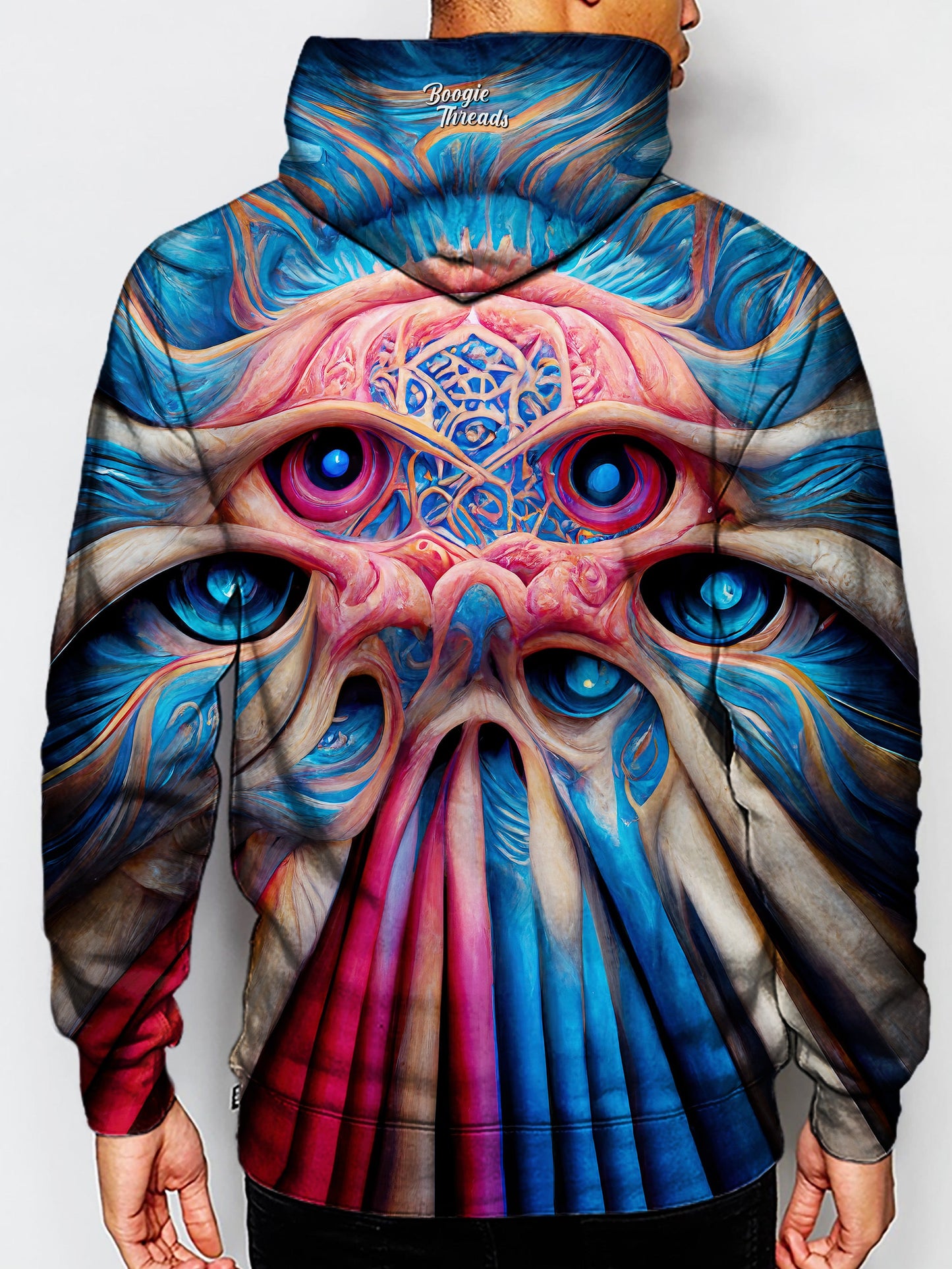 Celebrations Of Spirits Unisex Pullover Hoodie - EDM Festival Clothing - Boogie Threads