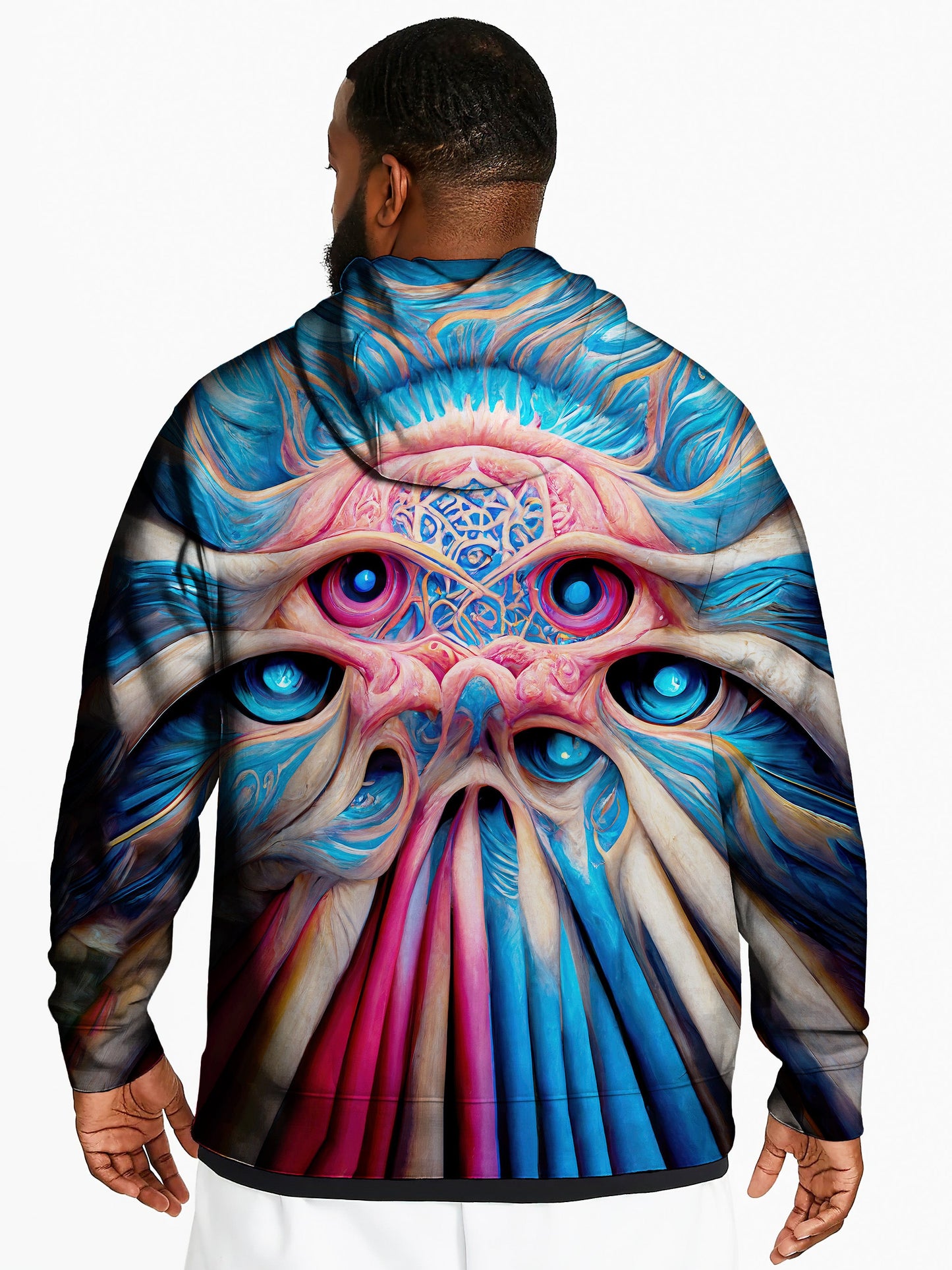 Celebrations Of Spirits Unisex Pullover Hoodie - EDM Festival Clothing - Boogie Threads