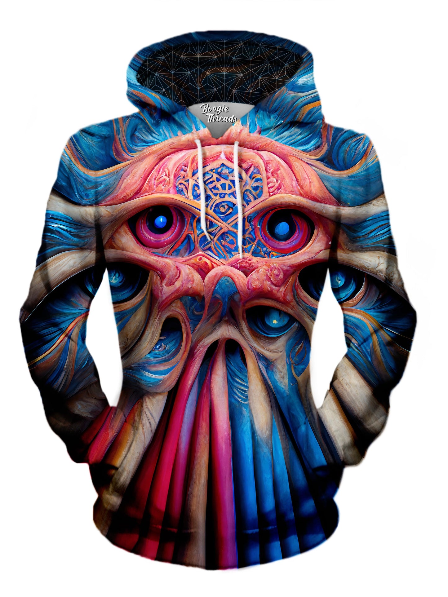 Celebrations Of Spirits Unisex Pullover Hoodie - EDM Festival Clothing - Boogie Threads