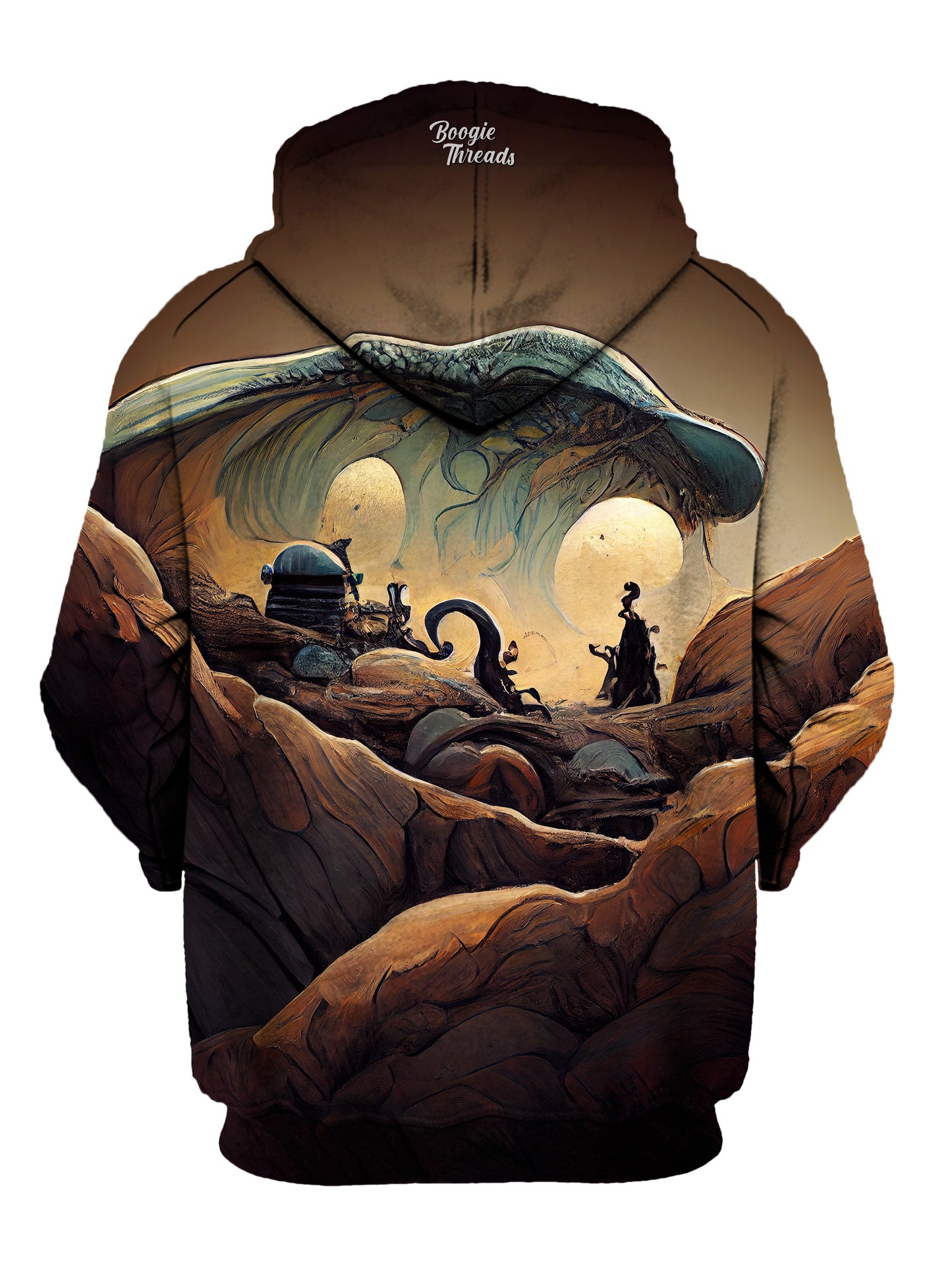 Changing Love Unisex Pullover Hoodie - EDM Festival Clothing - Boogie Threads
