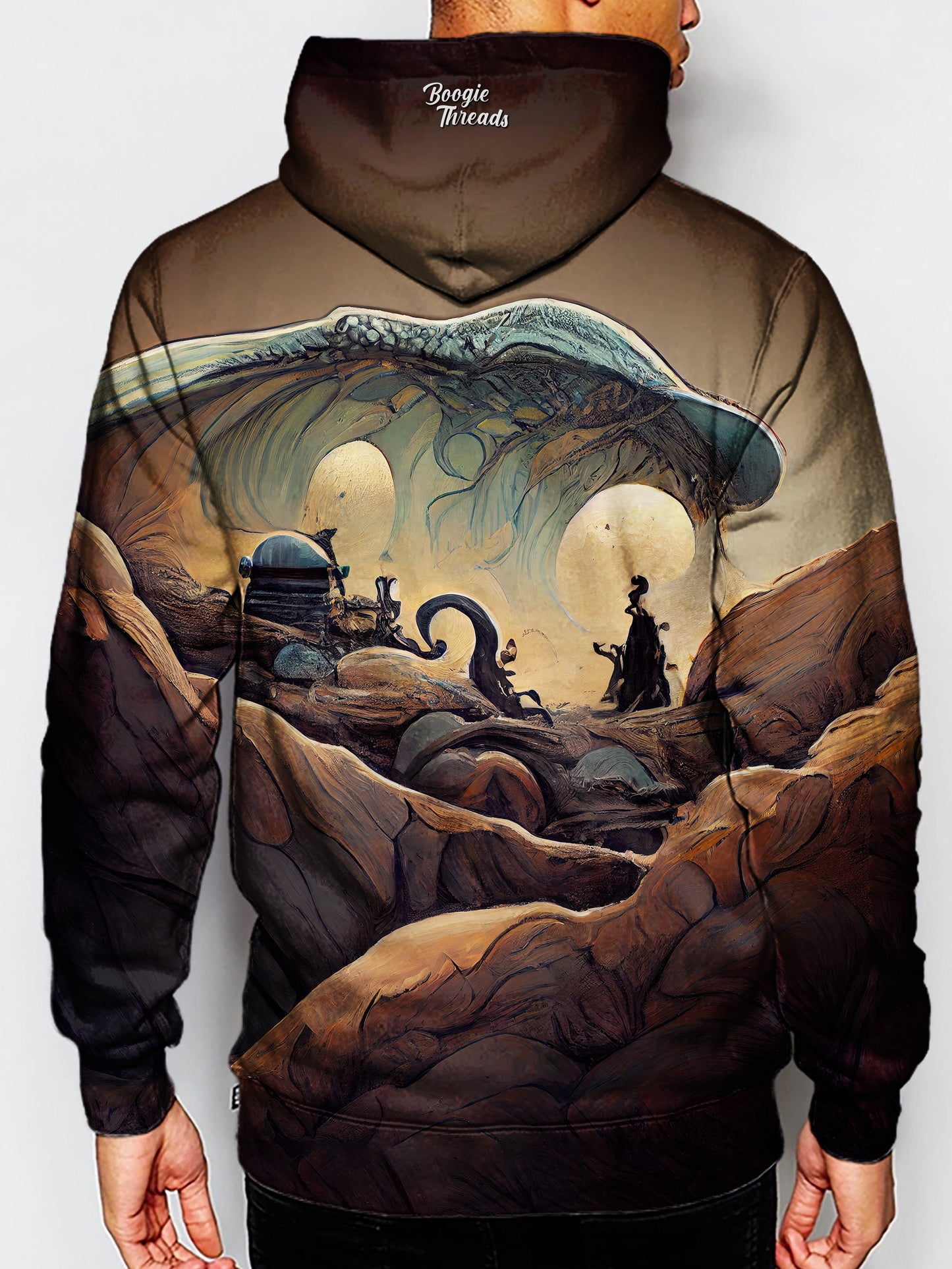 Changing Love Unisex Pullover Hoodie - EDM Festival Clothing - Boogie Threads