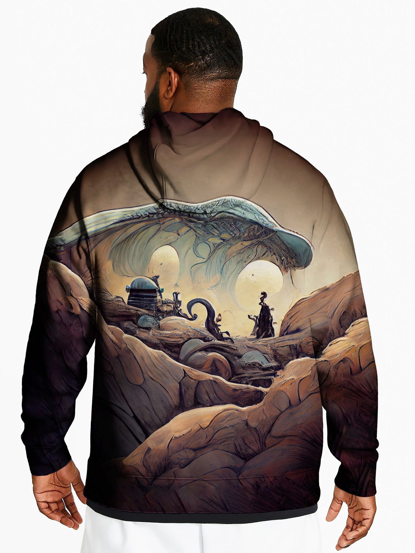 Changing Love Unisex Pullover Hoodie - EDM Festival Clothing - Boogie Threads