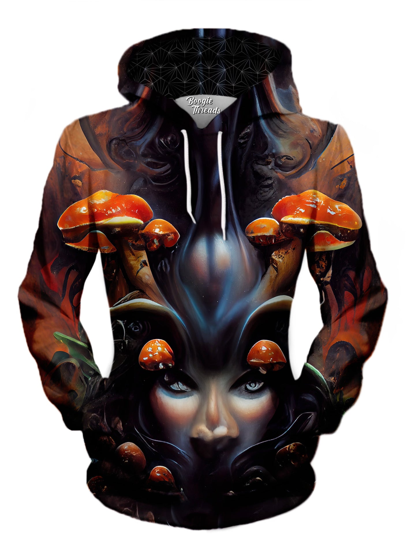 Confidence Of Education Unisex Pullover Hoodie - EDM Festival Clothing - Boogie Threads