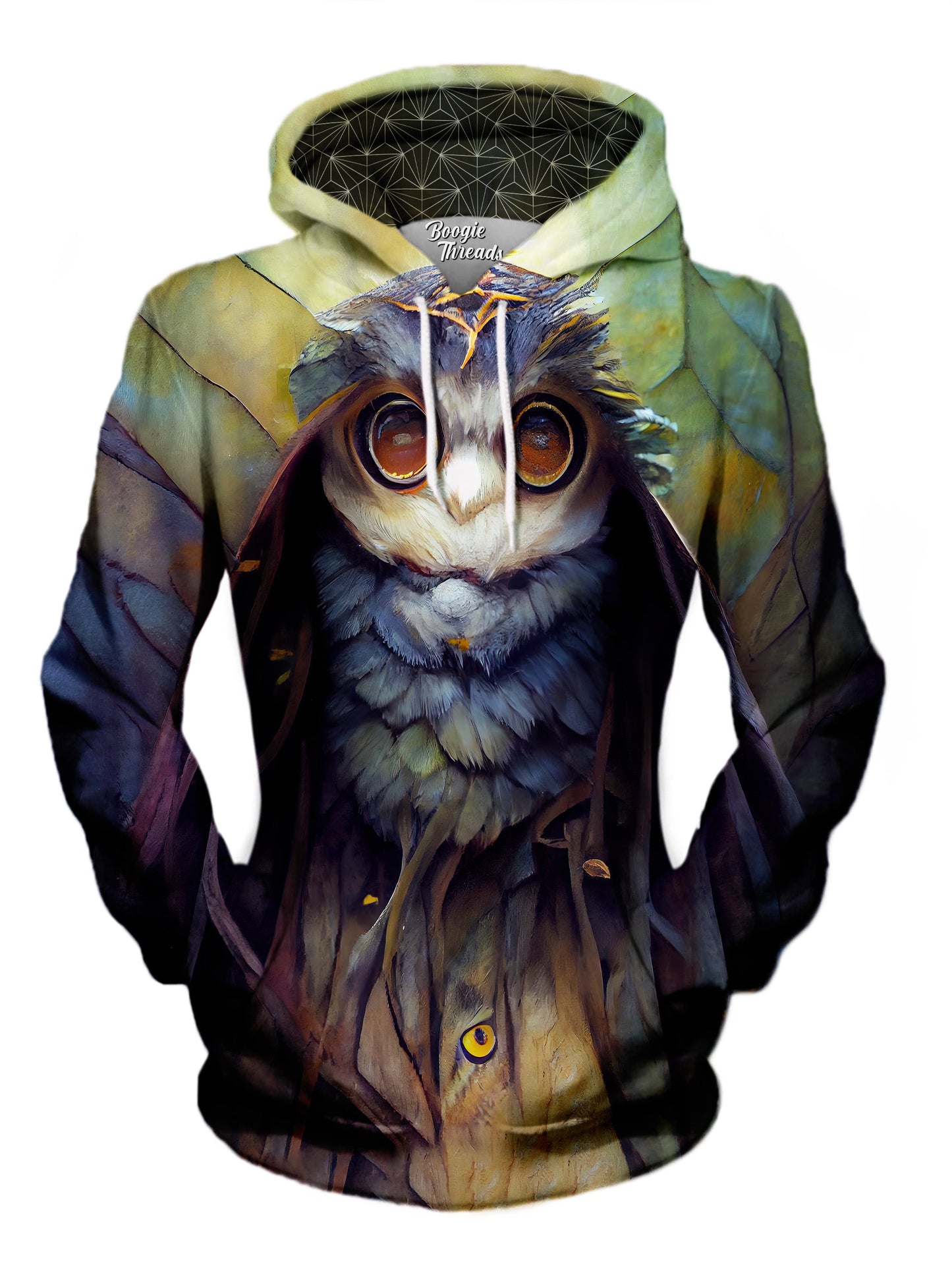 Confidence Of Empathy Unisex Pullover Hoodie - EDM Festival Clothing - Boogie Threads