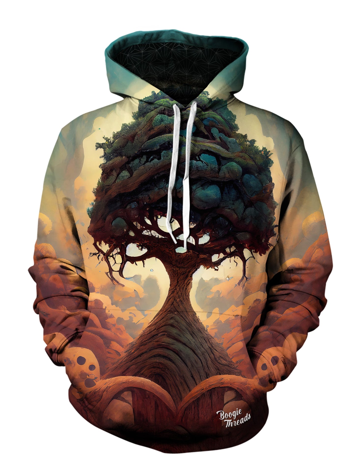 Confidence Of Nobody Unisex Pullover Hoodie - EDM Festival Clothing - Boogie Threads