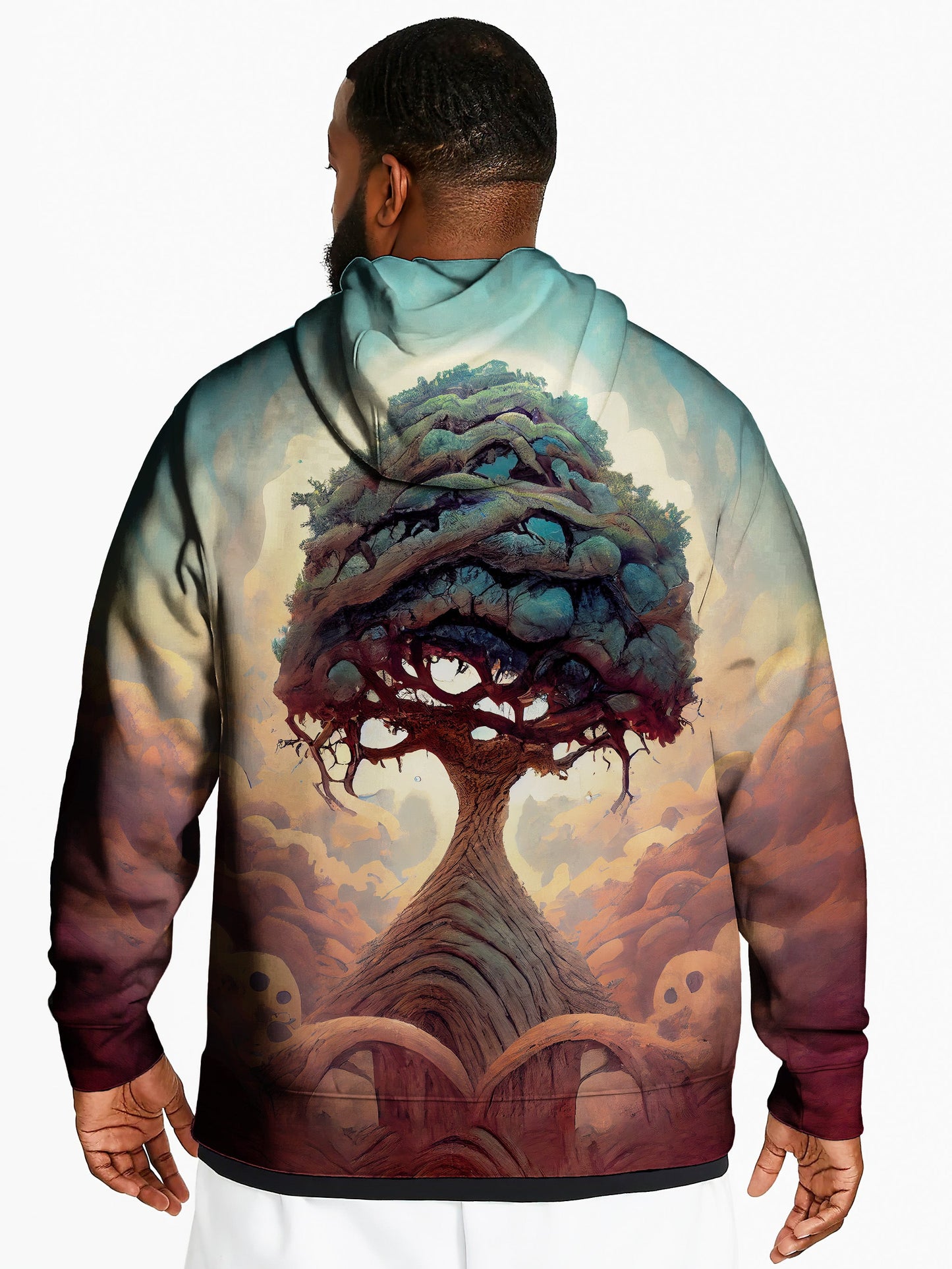 Confidence Of Nobody Unisex Pullover Hoodie - EDM Festival Clothing - Boogie Threads