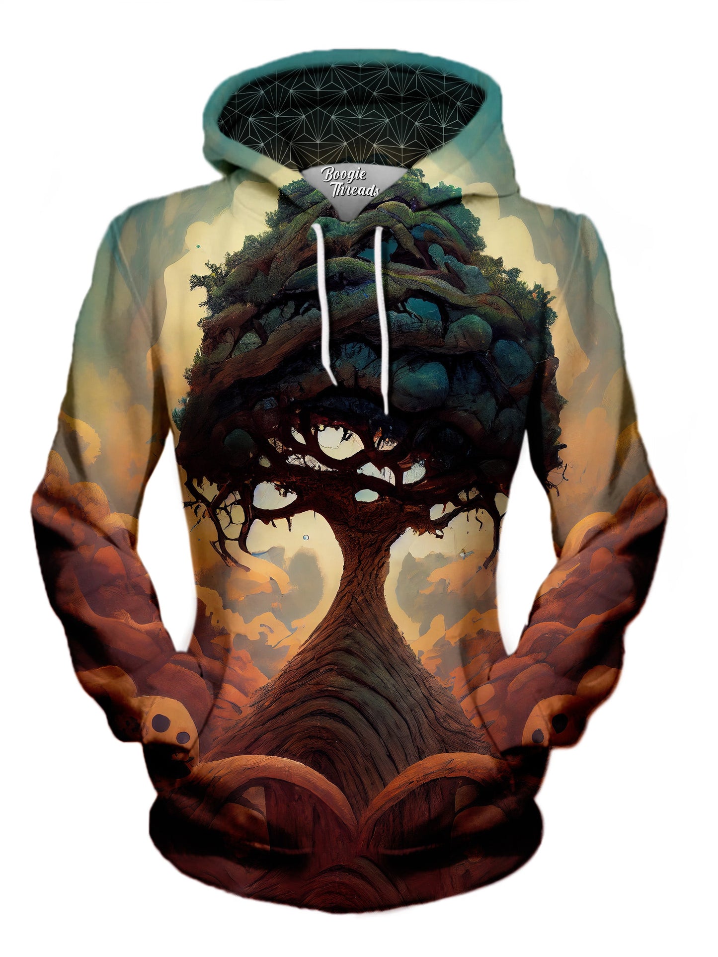 Confidence Of Nobody Unisex Pullover Hoodie - EDM Festival Clothing - Boogie Threads