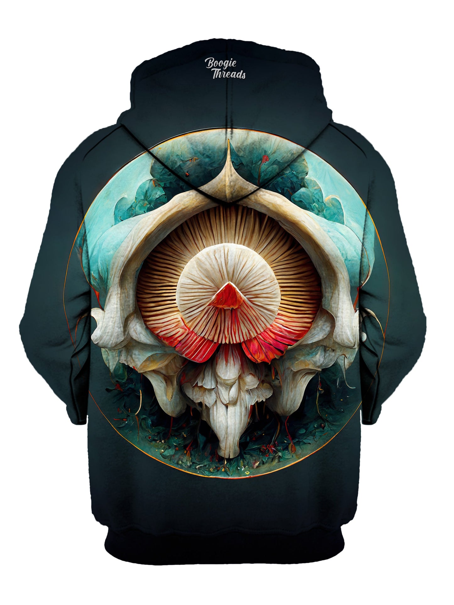 Conscious Crash Unisex Pullover Hoodie - EDM Festival Clothing - Boogie Threads