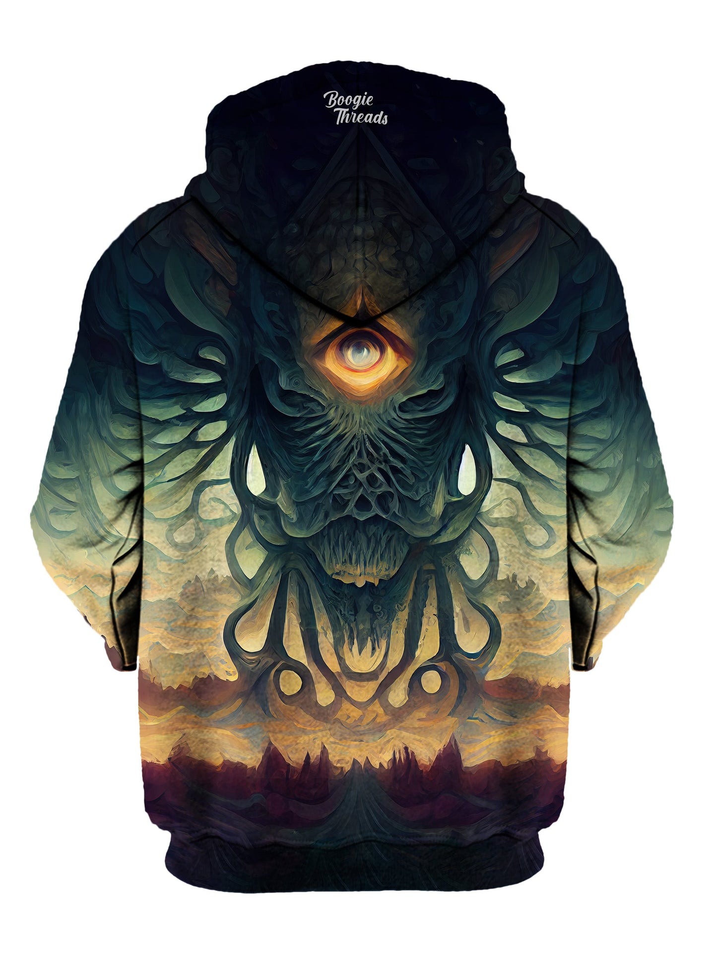Conscious Independence Unisex Pullover Hoodie - EDM Festival Clothing - Boogie Threads
