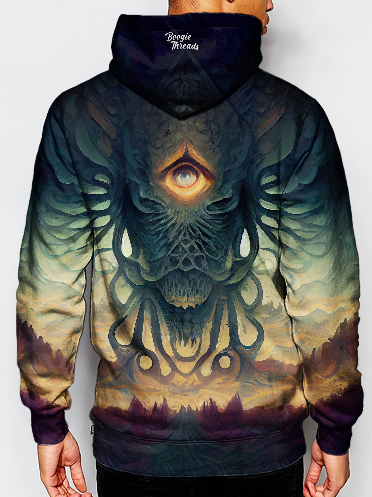 Conscious Independence Unisex Pullover Hoodie - EDM Festival Clothing - Boogie Threads