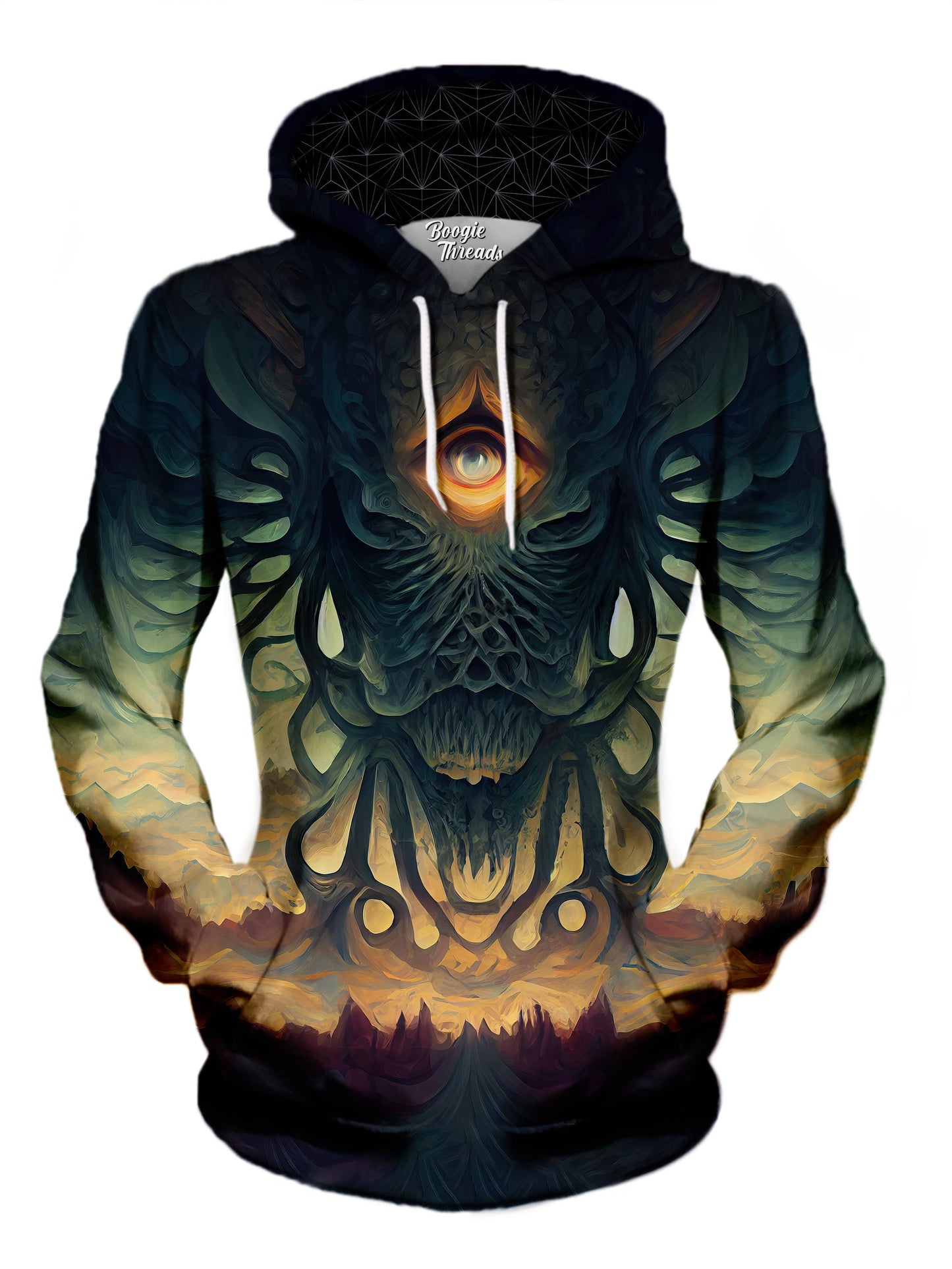Conscious Independence Unisex Pullover Hoodie - EDM Festival Clothing - Boogie Threads