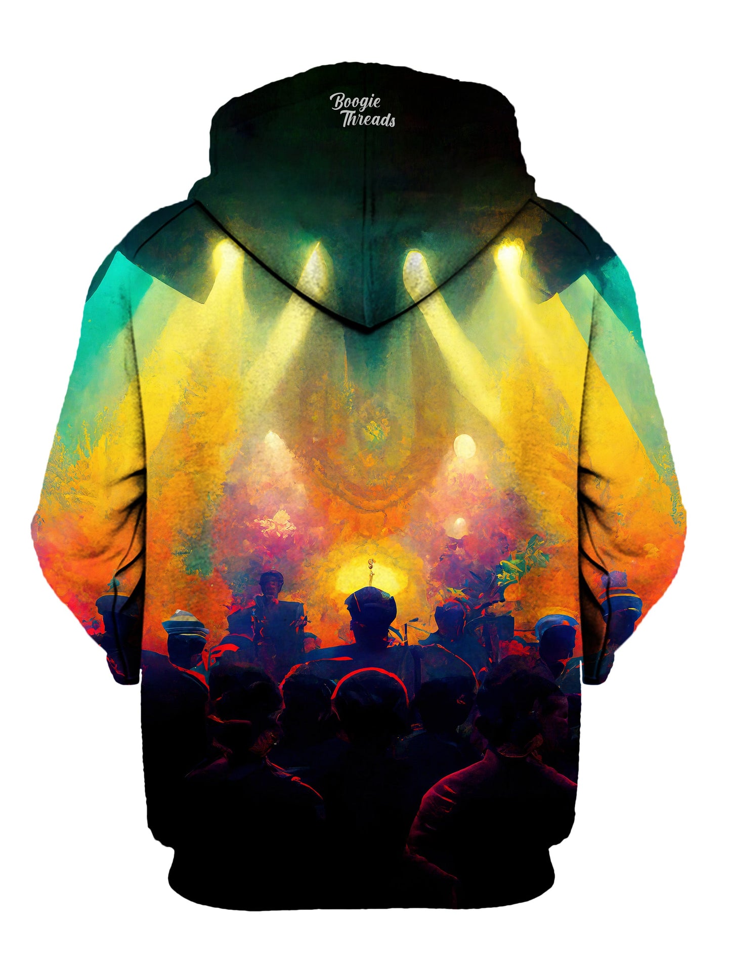 Contemplating Mistress Unisex Pullover Hoodie - EDM Festival Clothing - Boogie Threads