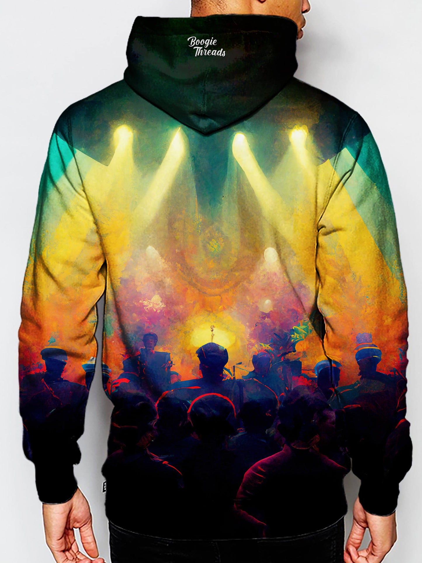 Contemplating Mistress Unisex Pullover Hoodie - EDM Festival Clothing - Boogie Threads