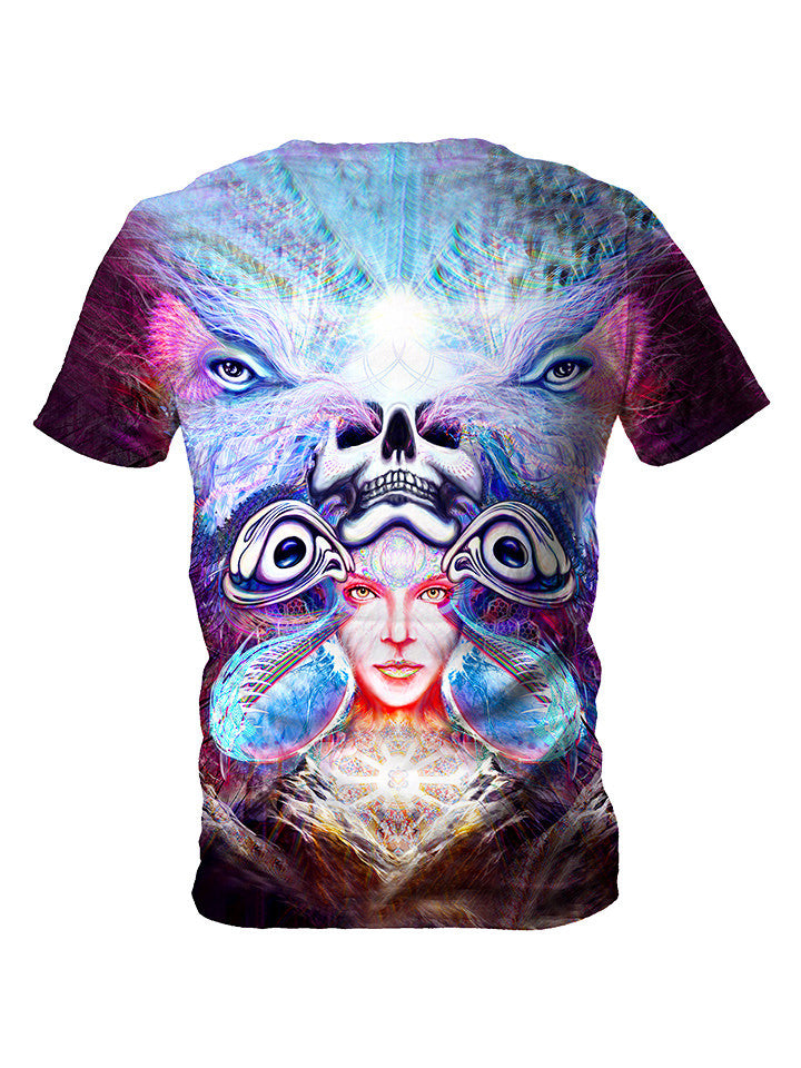 Repressed Illumination Art Tee - GratefullyDyed - 2