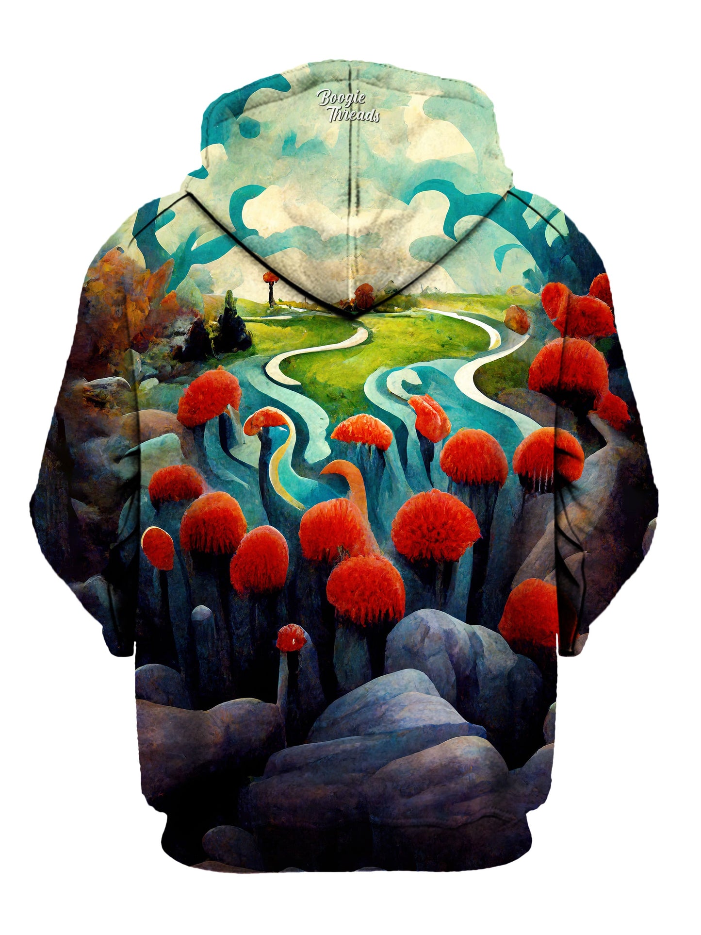 Creative Shame Unisex Pullover Hoodie - EDM Festival Clothing - Boogie Threads