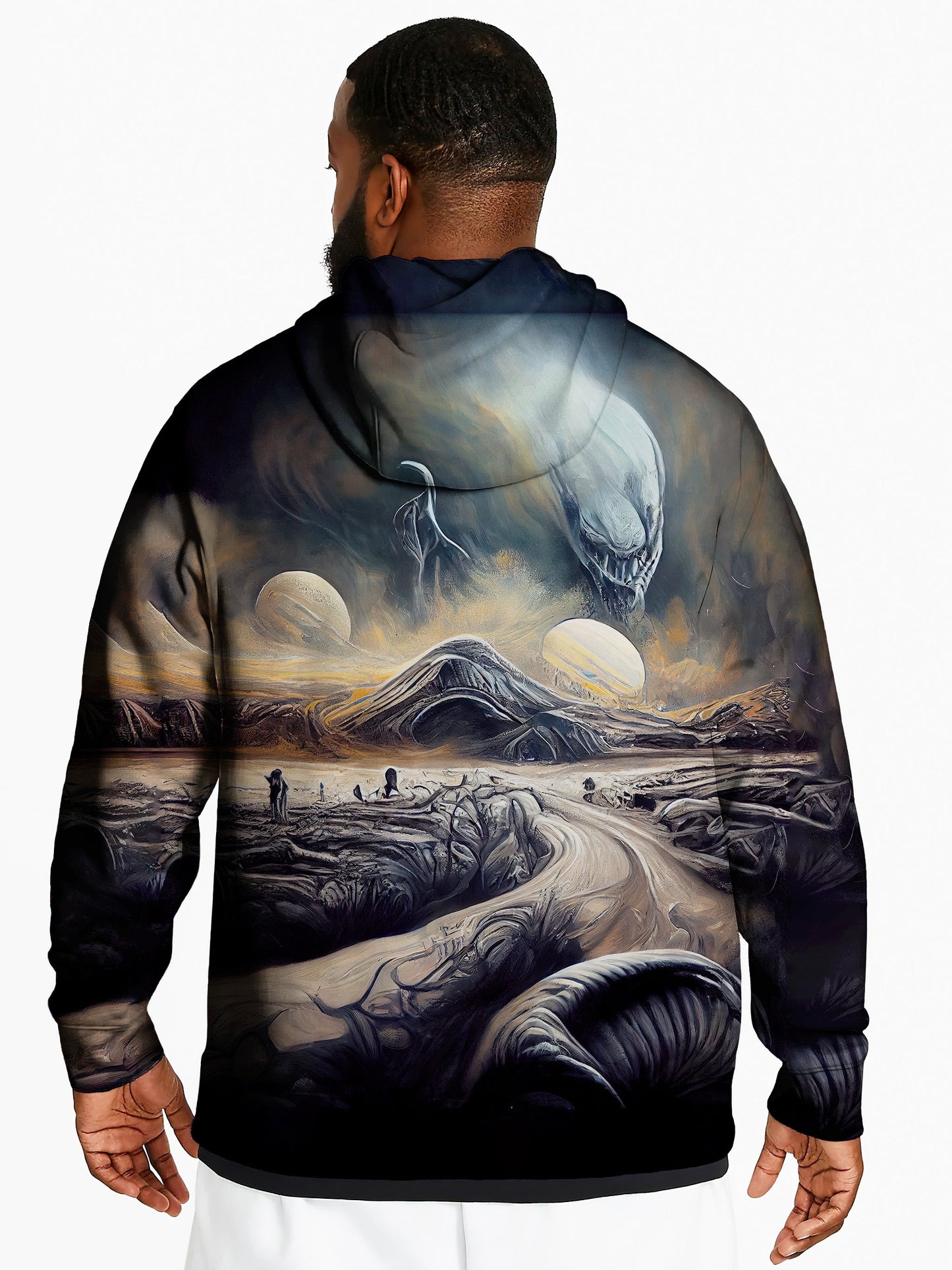 Crowded Sympathy Unisex Pullover Hoodie - EDM Festival Clothing - Boogie Threads