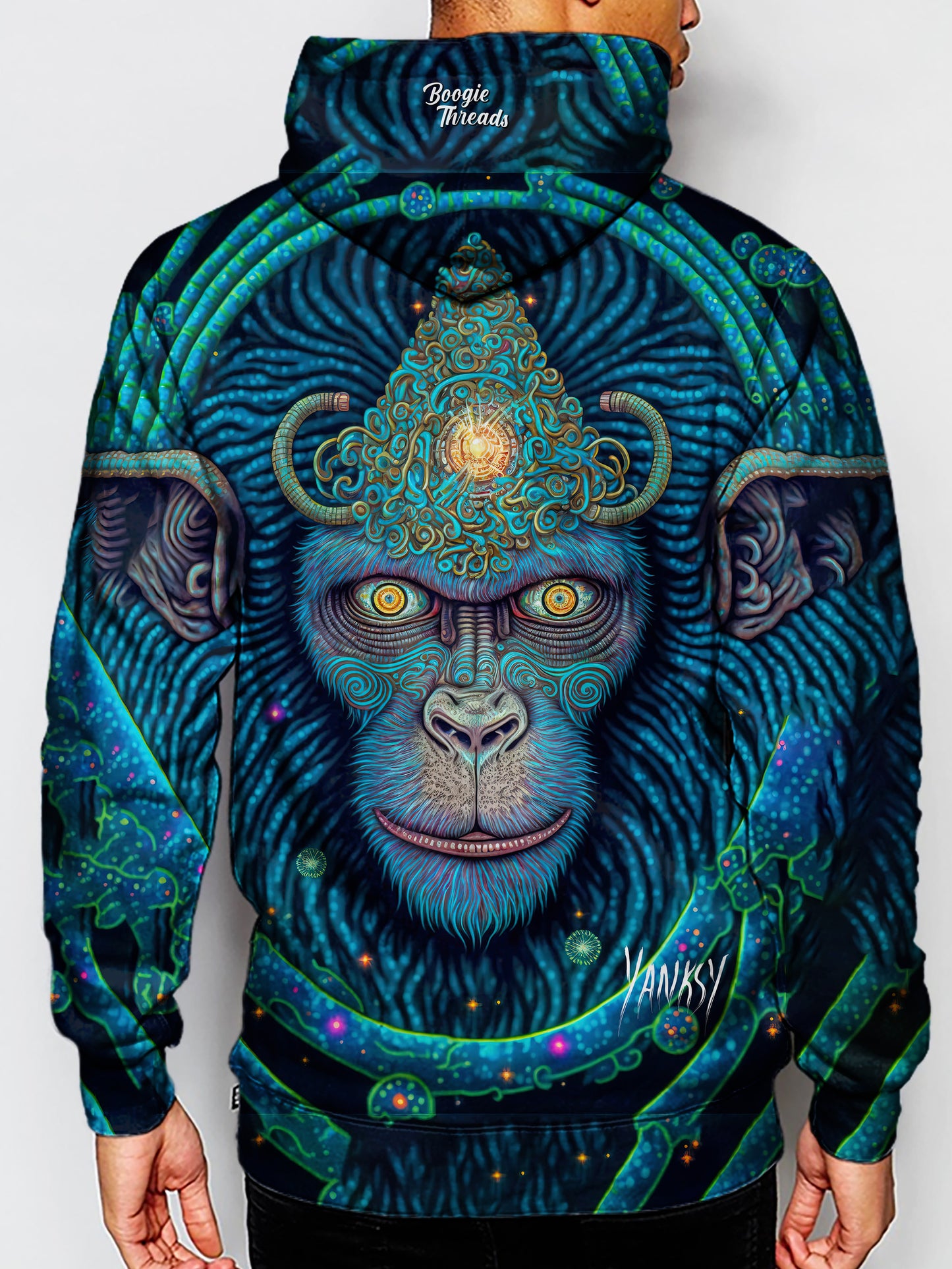 Perfect for long days and nights at music festivals, this comfortable hoodie will keep you feeling your best