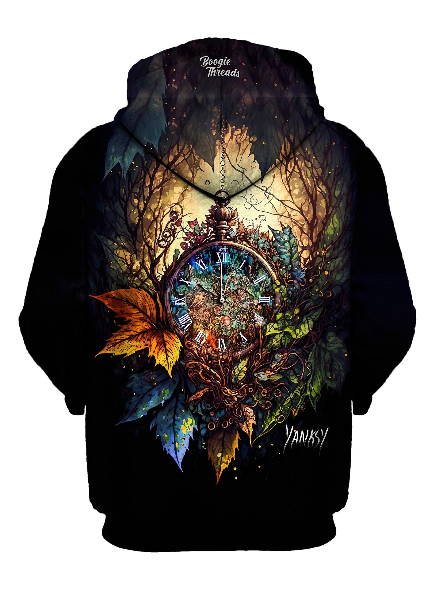 Make a statement with this bold and eye-catching hoodie