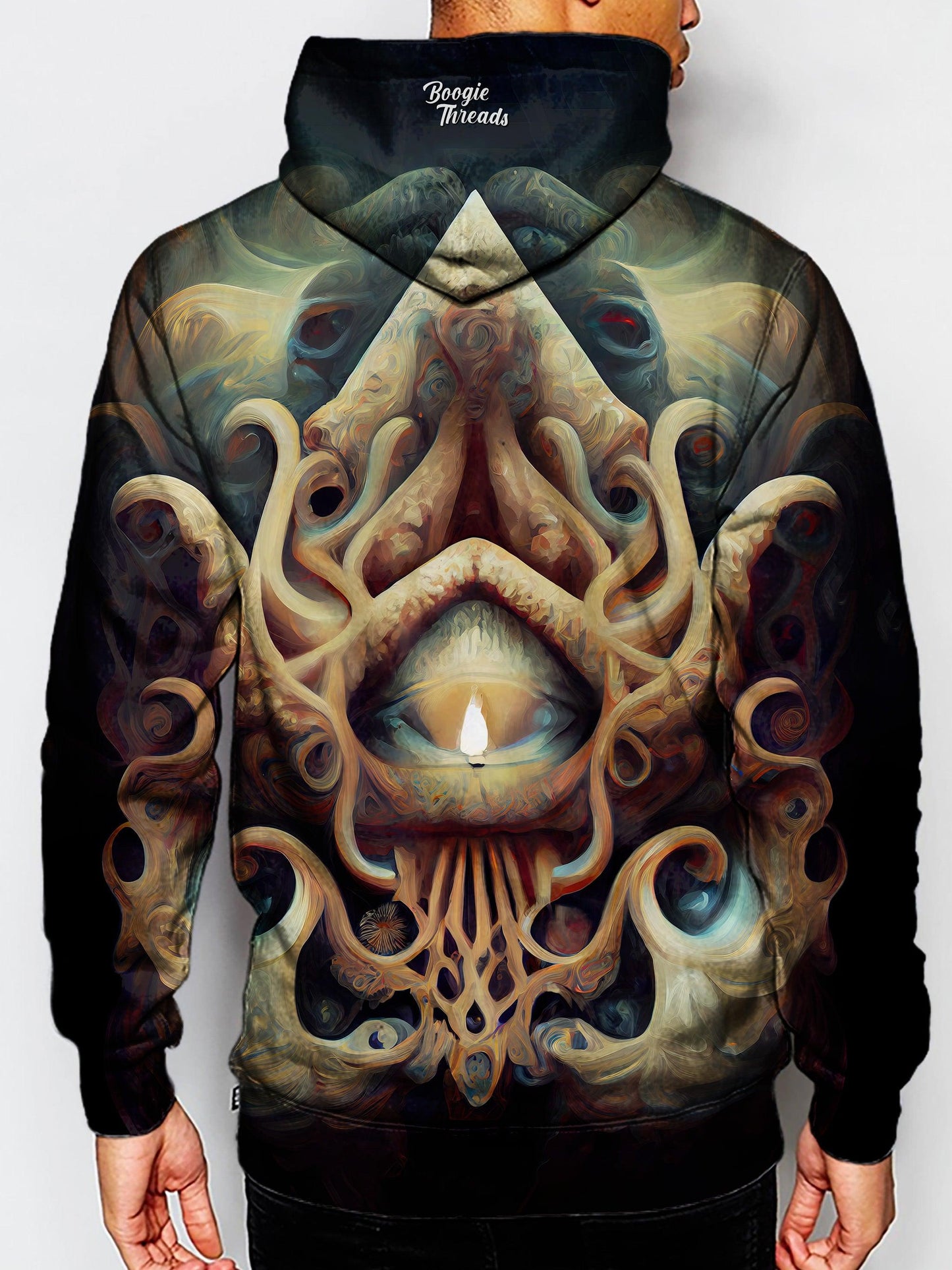 Nostalgic Clarity Unisex Pullover Hoodie - EDM Festival Clothing - Boogie Threads