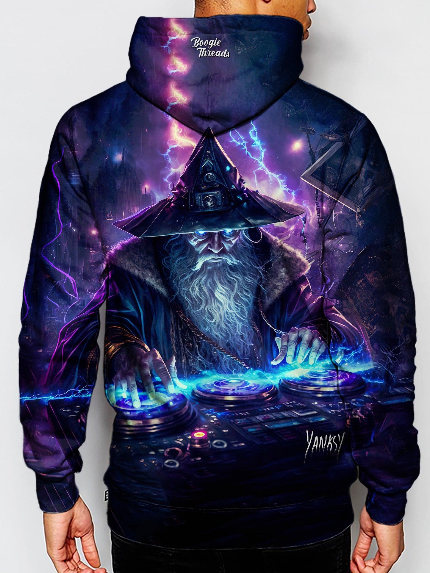 Perfect for long days and nights at music festivals, this comfortable hoodie will keep you feeling your best