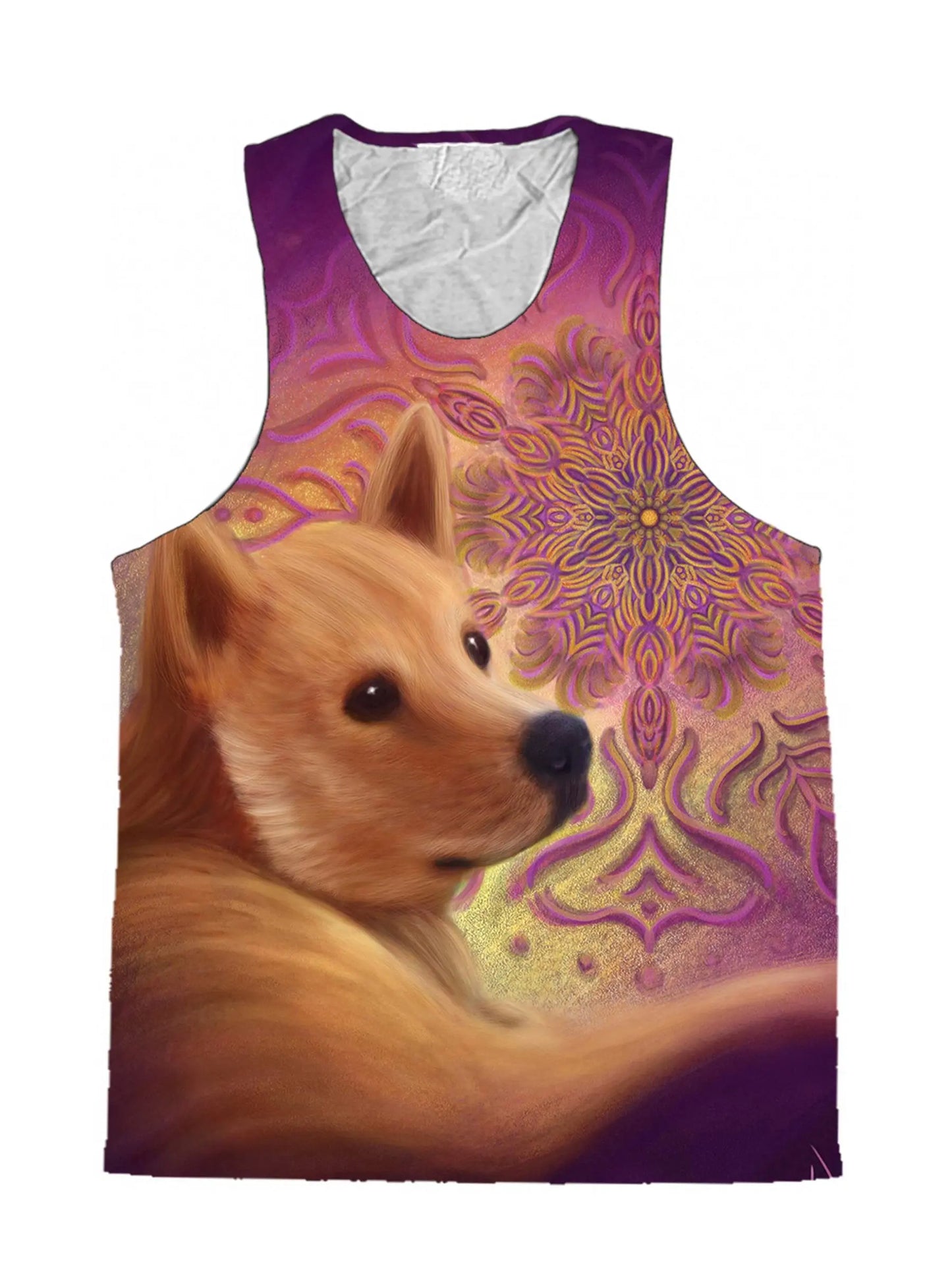 Doge Life Art Tank - Boogie Threads