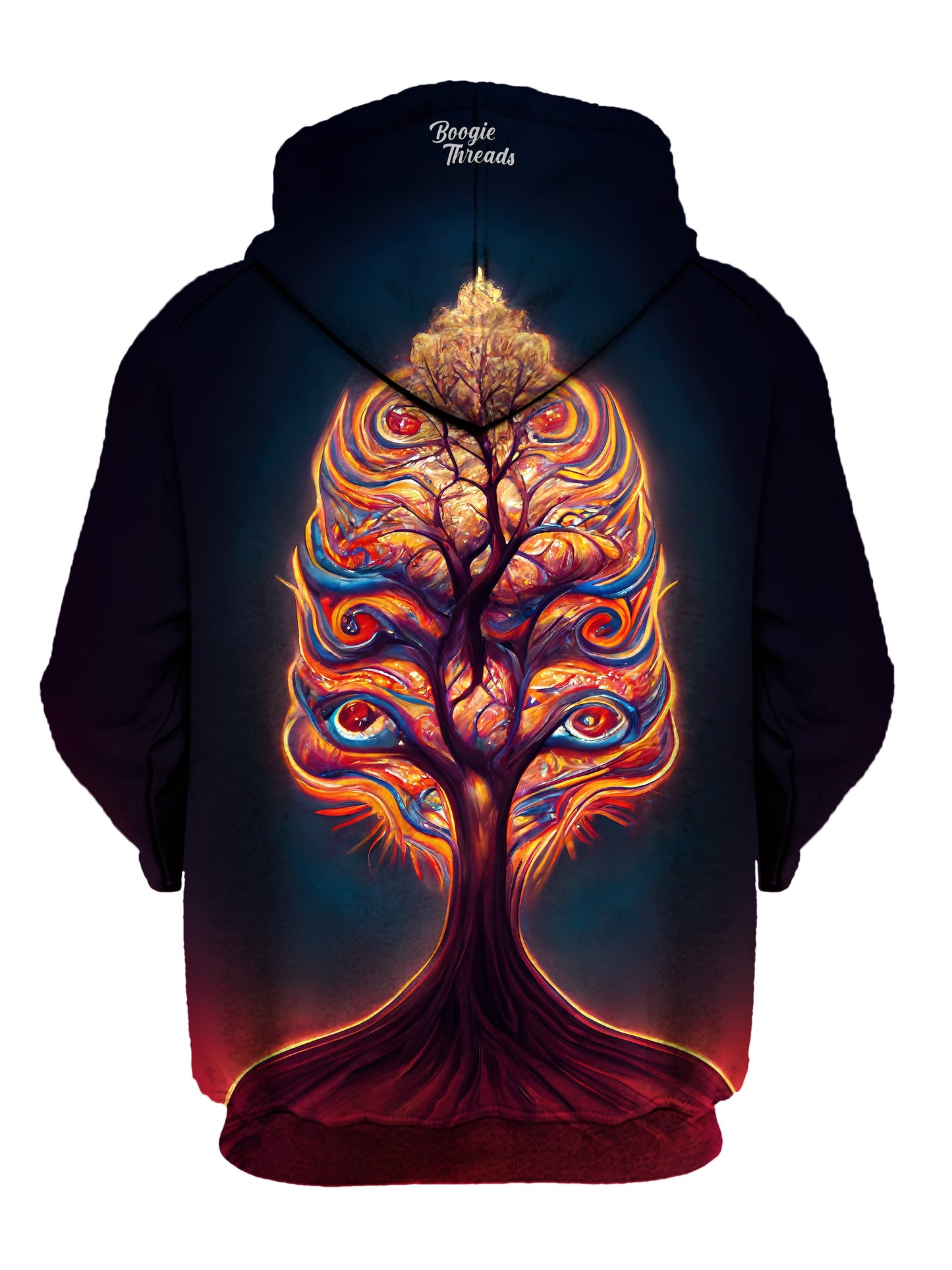 Dapper Dimension Unisex Pullover Hoodie - EDM Festival Clothing - Boogie Threads