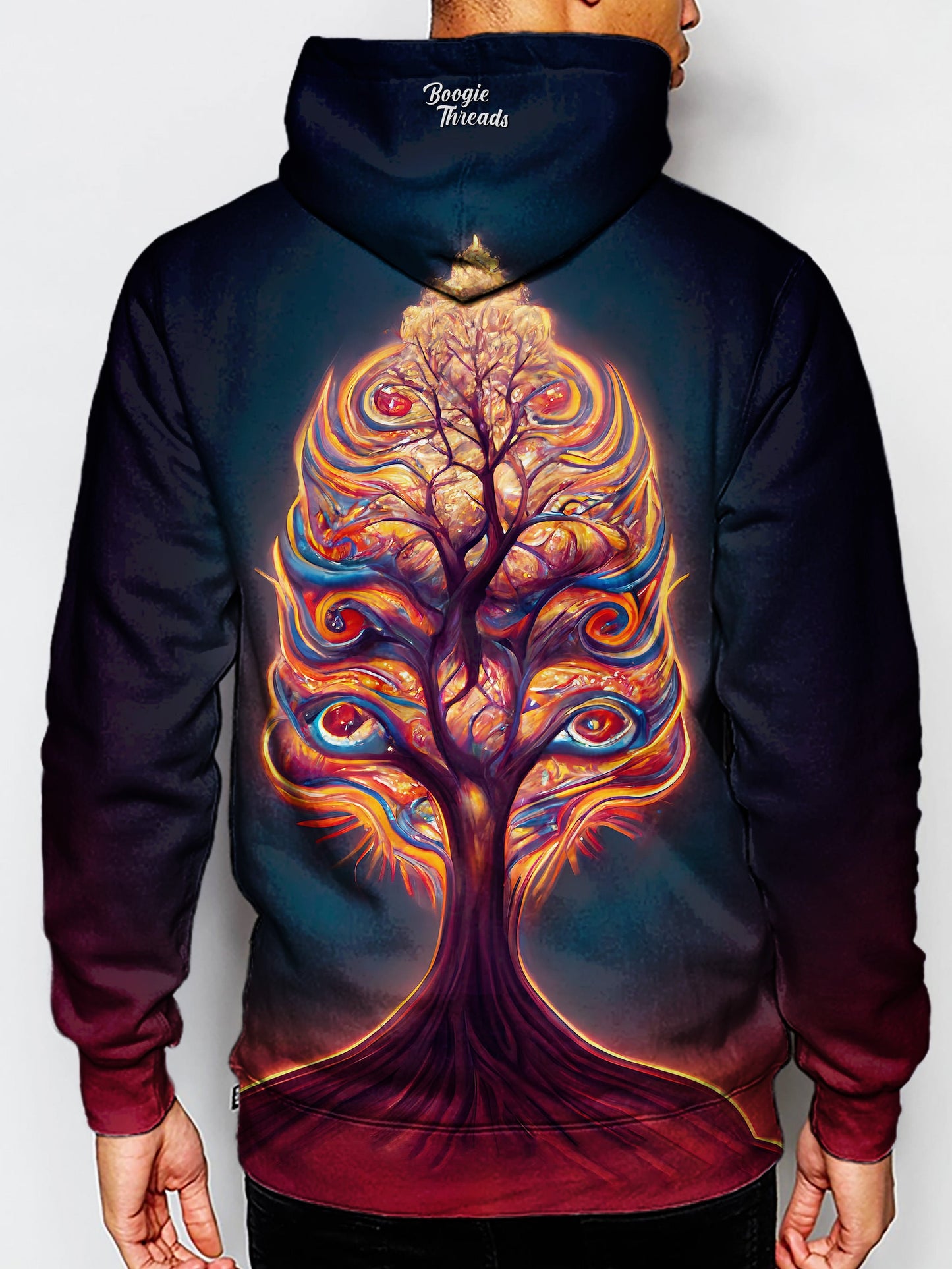 Dapper Dimension Unisex Pullover Hoodie - EDM Festival Clothing - Boogie Threads