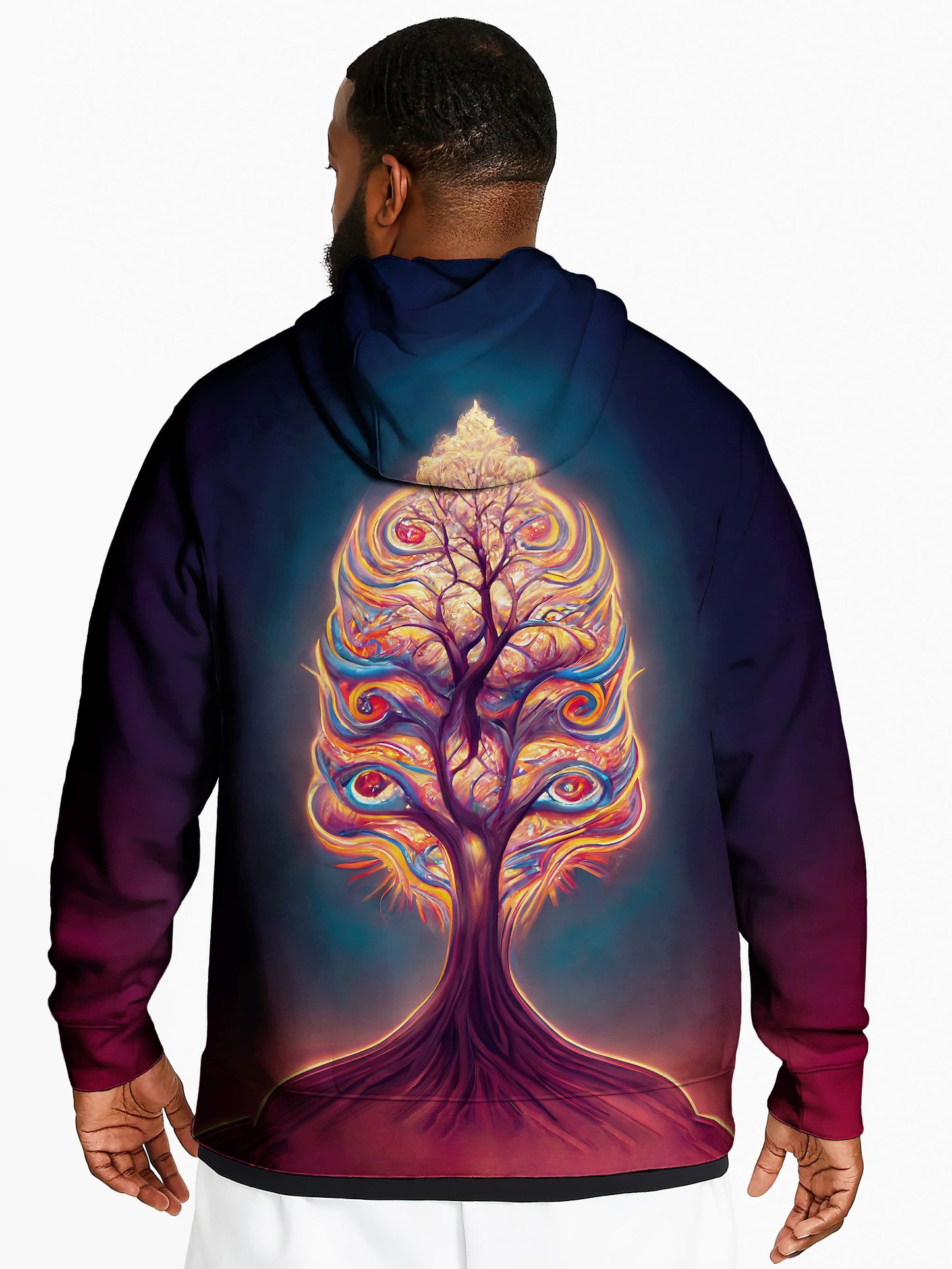 Dapper Dimension Unisex Pullover Hoodie - EDM Festival Clothing - Boogie Threads