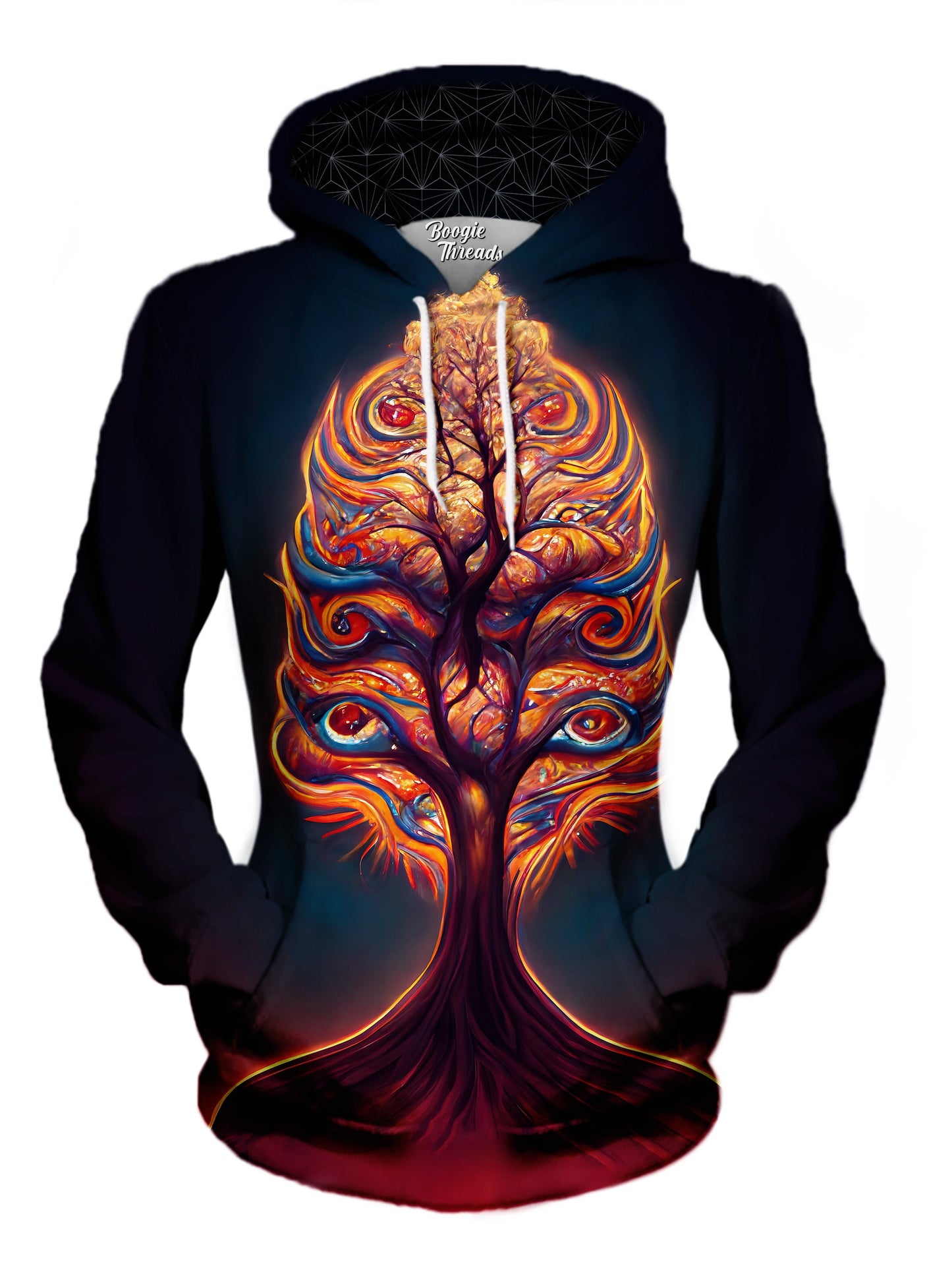 Dapper Dimension Unisex Pullover Hoodie - EDM Festival Clothing - Boogie Threads