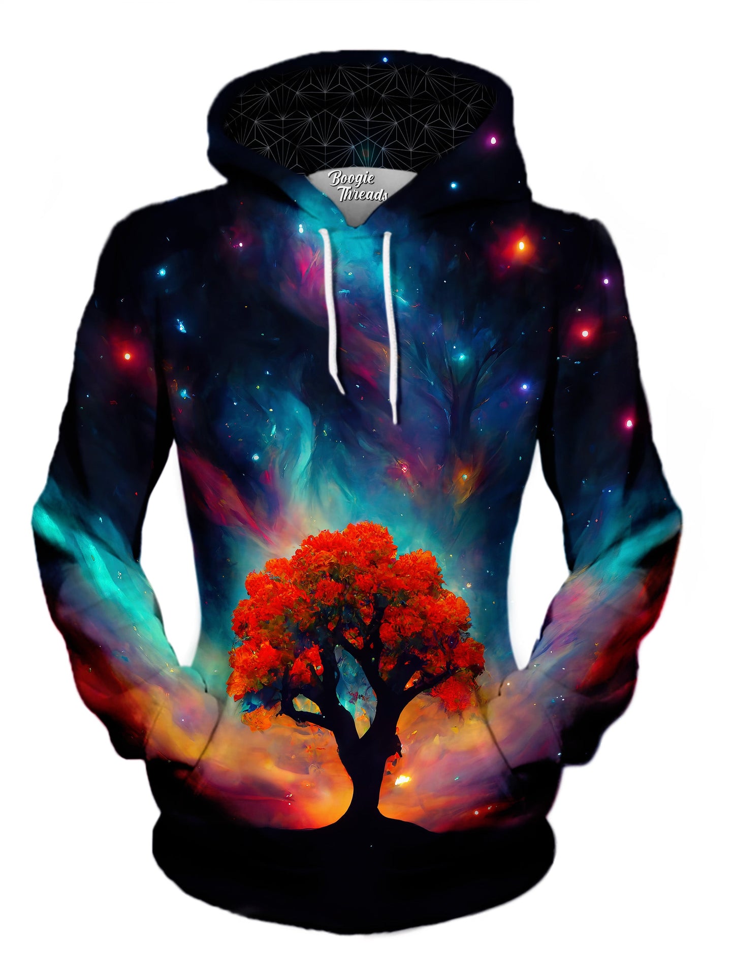Dapper Stranger Unisex Pullover Hoodie - EDM Festival Clothing - Boogie Threads