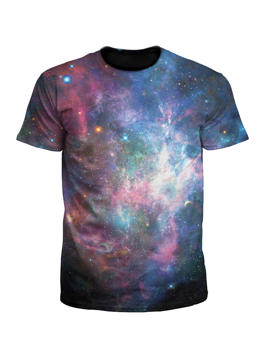Dazzling Dimension Unisex Space Tee - Boogie Threads
