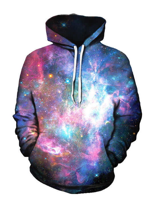 Dazzling Dimensions Pullover Hoodie - GratefullyDyed - 1
