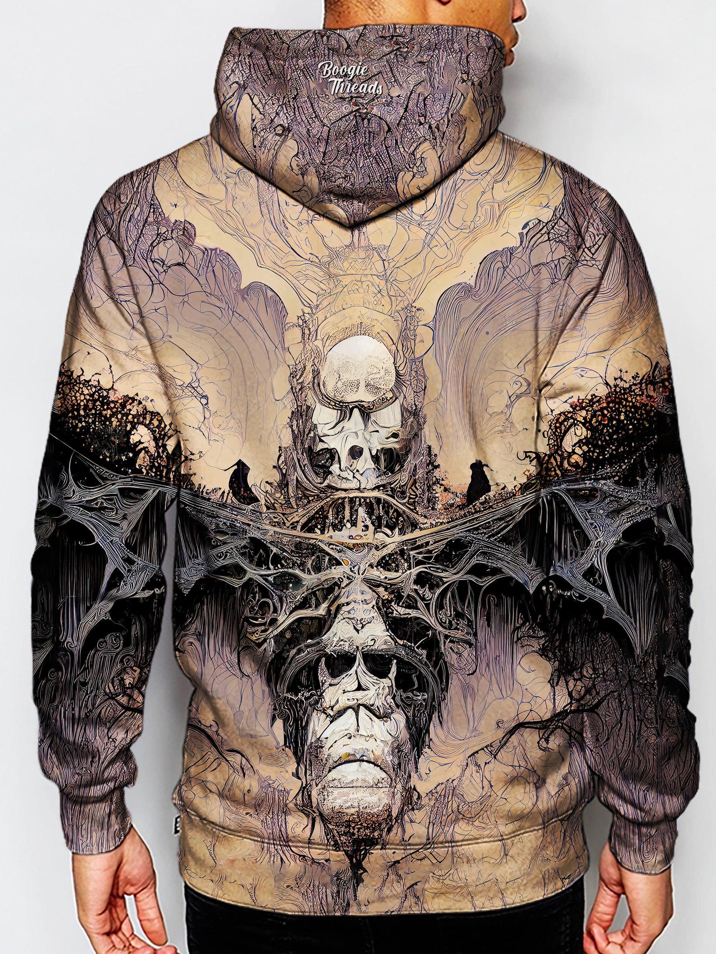 Overdue Feeling Unisex Pullover Hoodie - EDM Festival Clothing - Boogie Threads