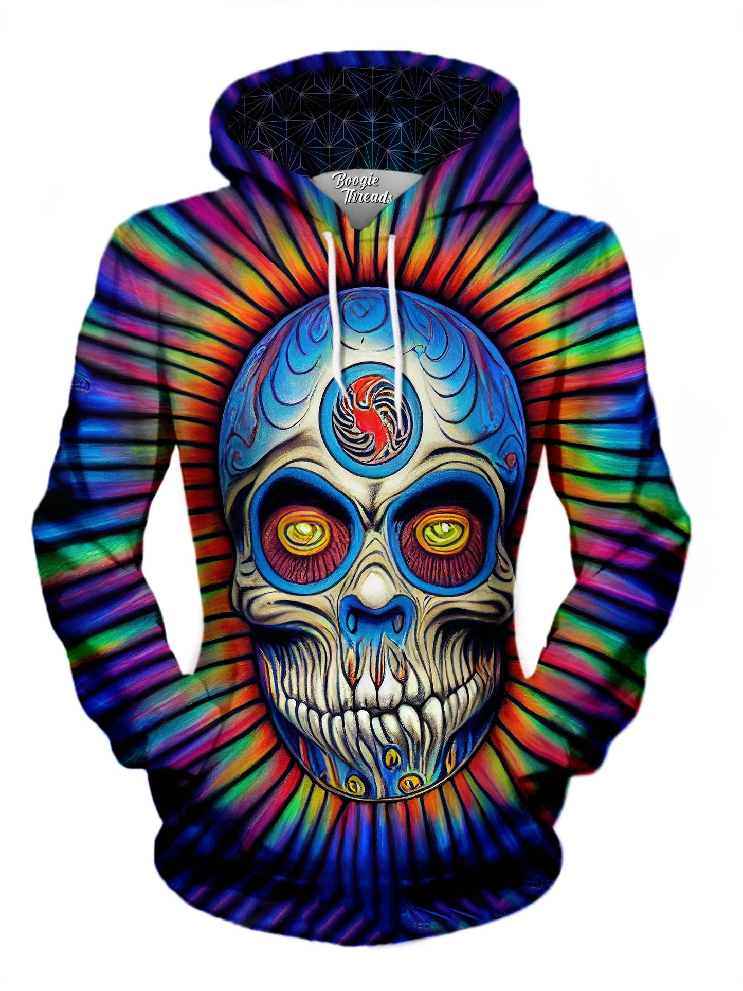 Nonsensical Wilderness Unisex Pullover Hoodie - EDM Festival Clothing - Boogie Threads