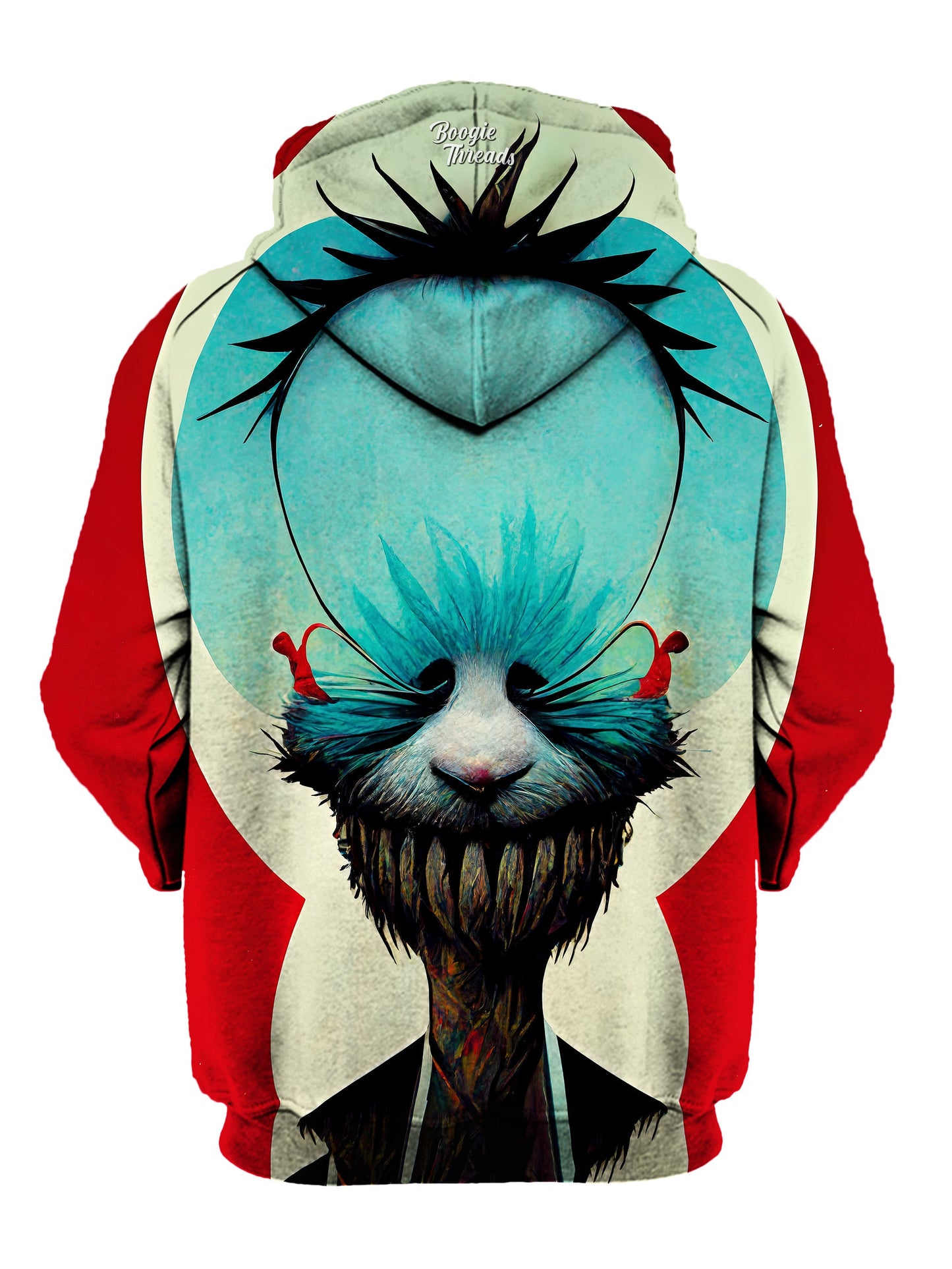 Deceit Of Reflection Unisex Pullover Hoodie - EDM Festival Clothing - Boogie Threads