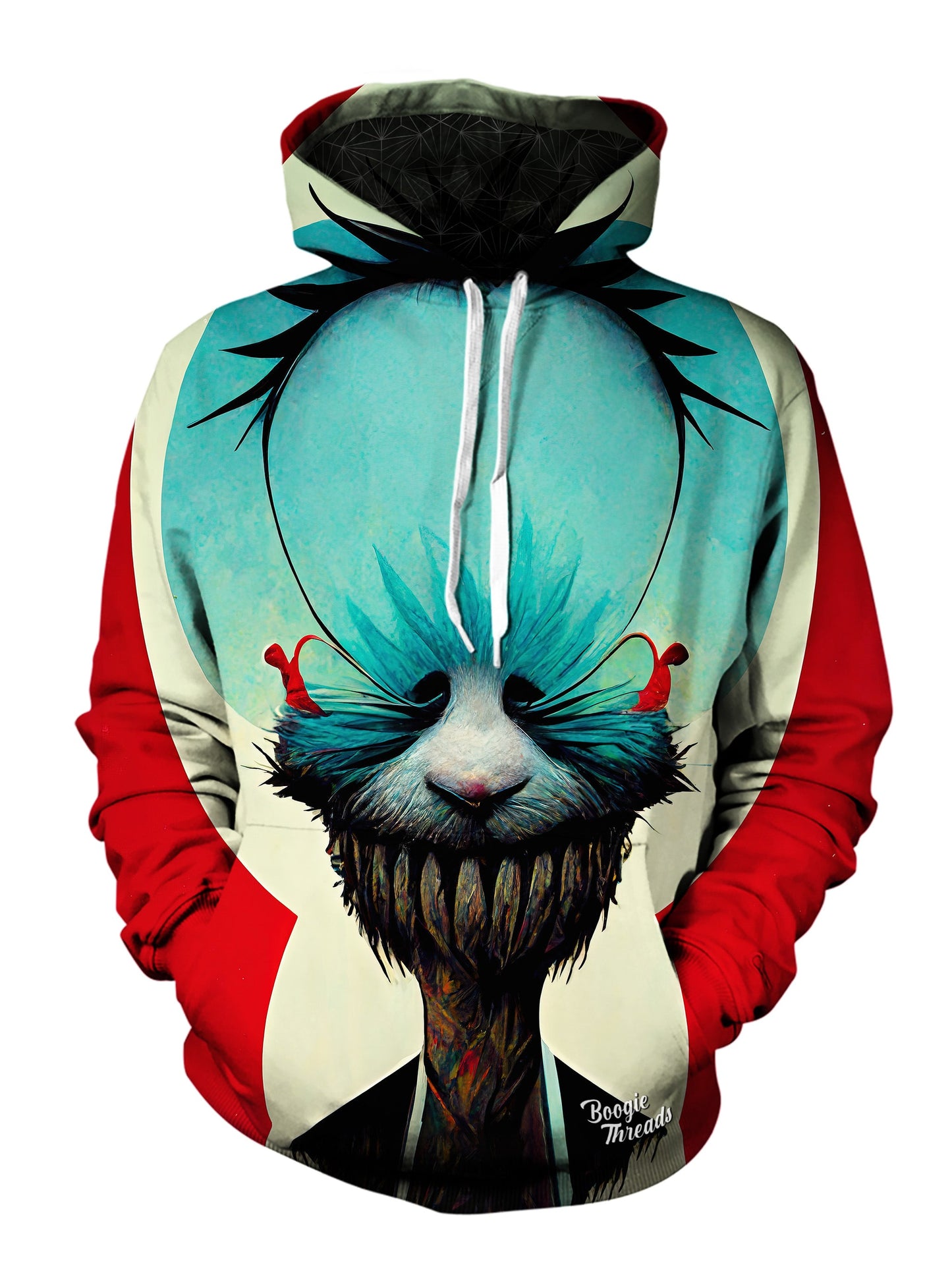 Deceit Of Reflection Unisex Pullover Hoodie - EDM Festival Clothing - Boogie Threads