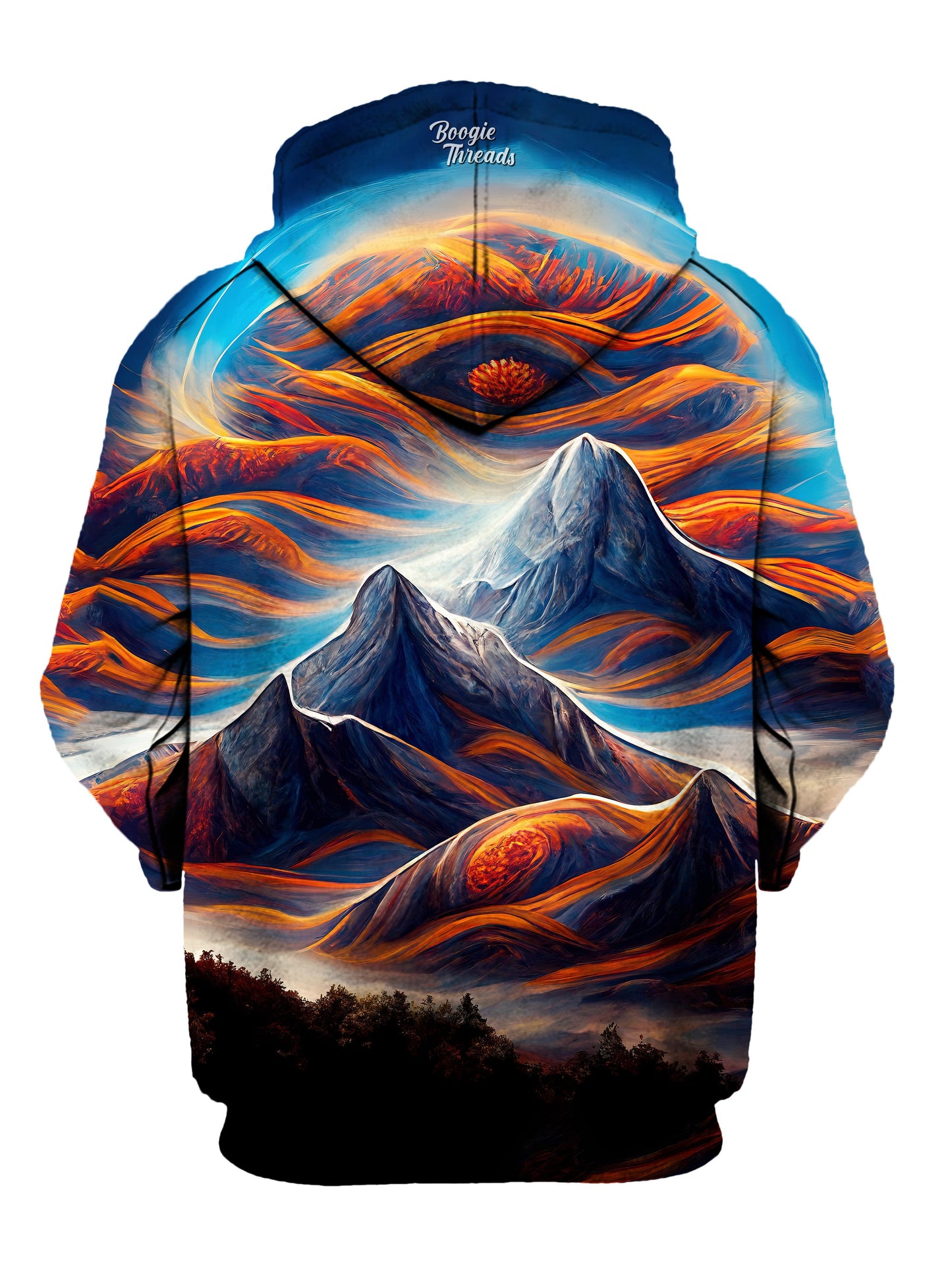 Defiant Motion Unisex Pullover Hoodie - EDM Festival Clothing - Boogie Threads