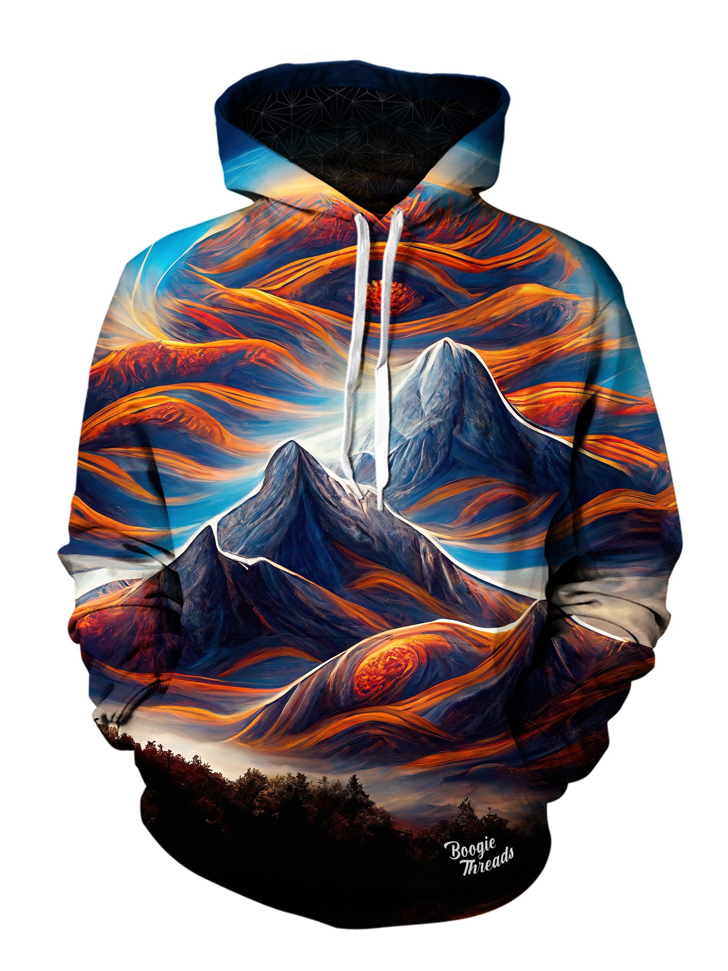 Defiant Motion Unisex Pullover Hoodie - EDM Festival Clothing - Boogie Threads