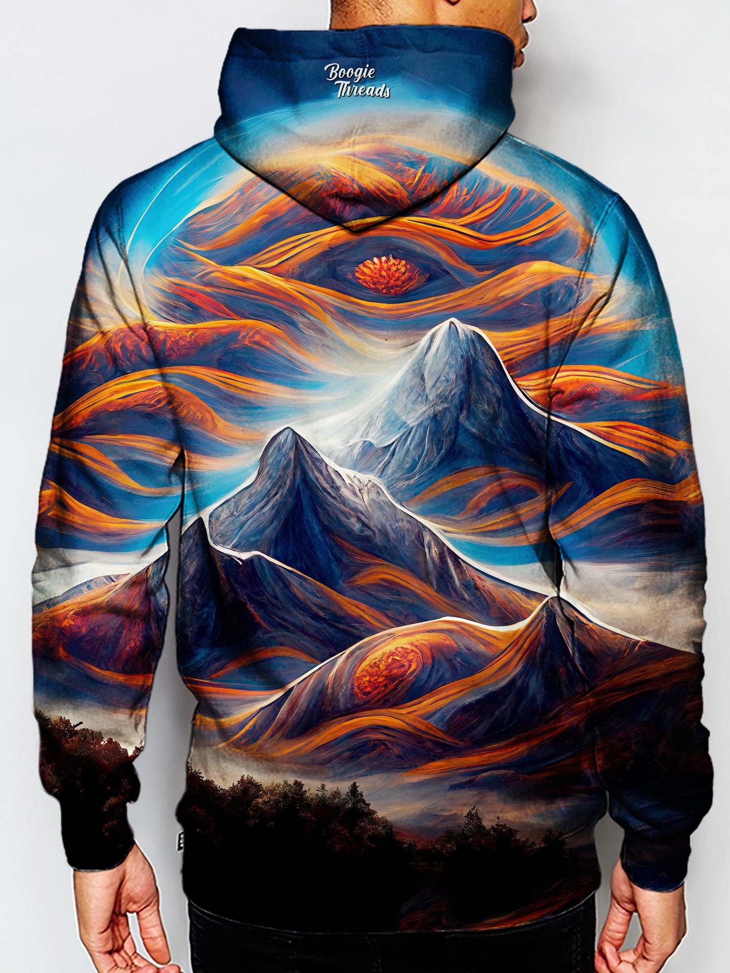 Defiant Motion Unisex Pullover Hoodie - EDM Festival Clothing - Boogie Threads