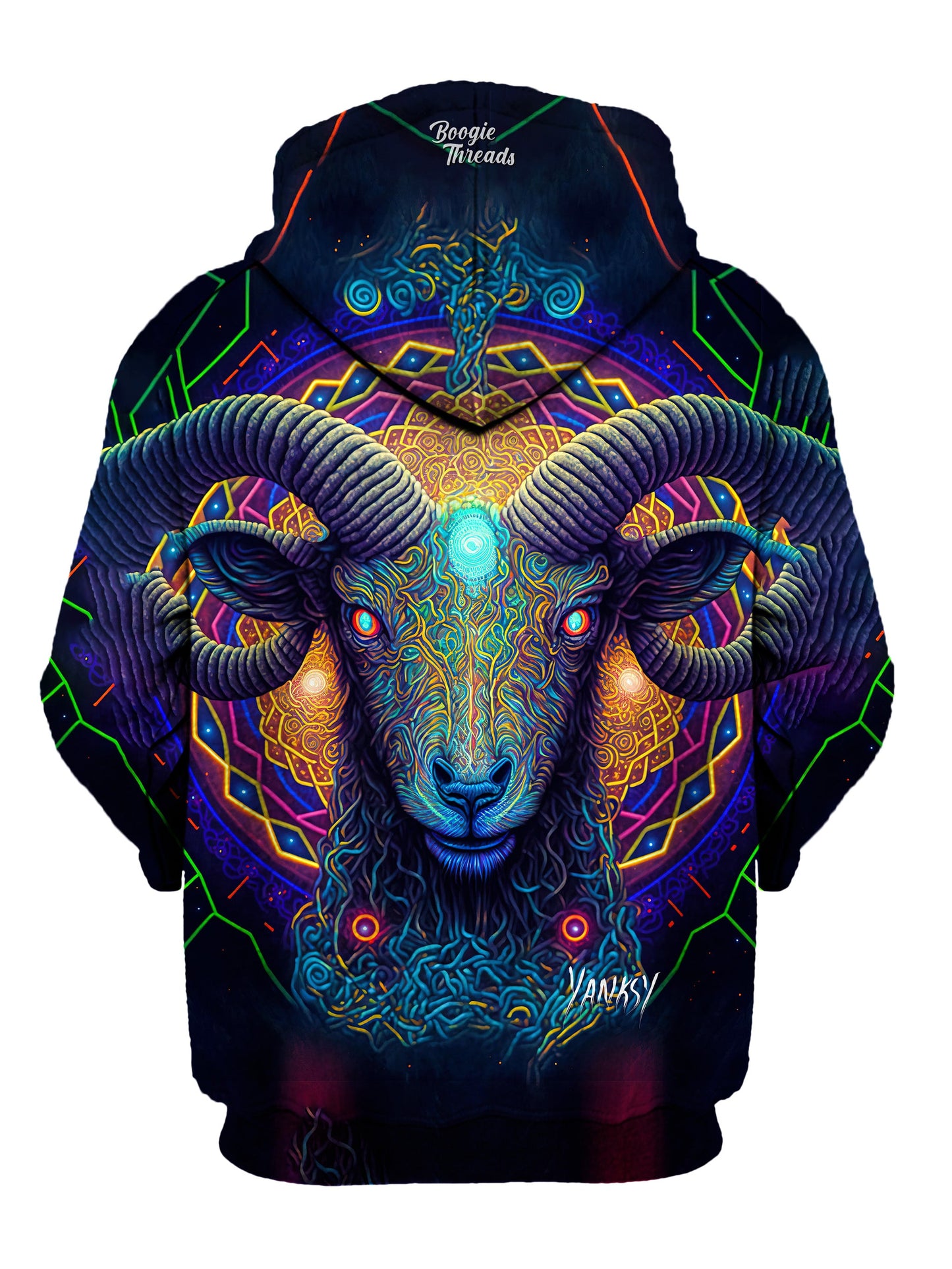 Get ready to dance the night away in this stylish and comfortable hoodie