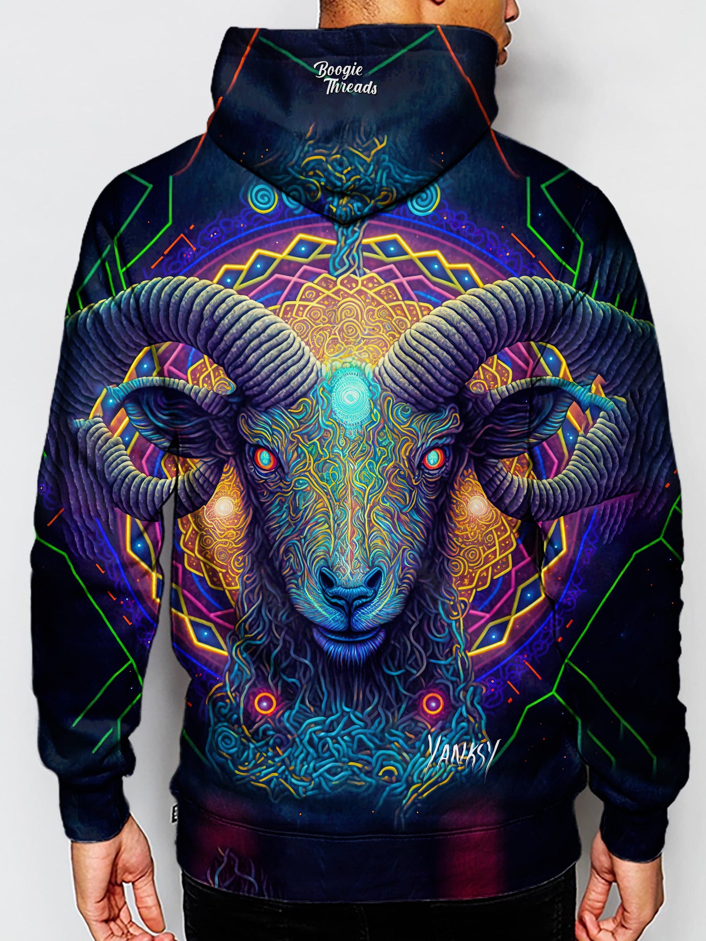 Stay comfy and stylish all night long with this pullover hoodie