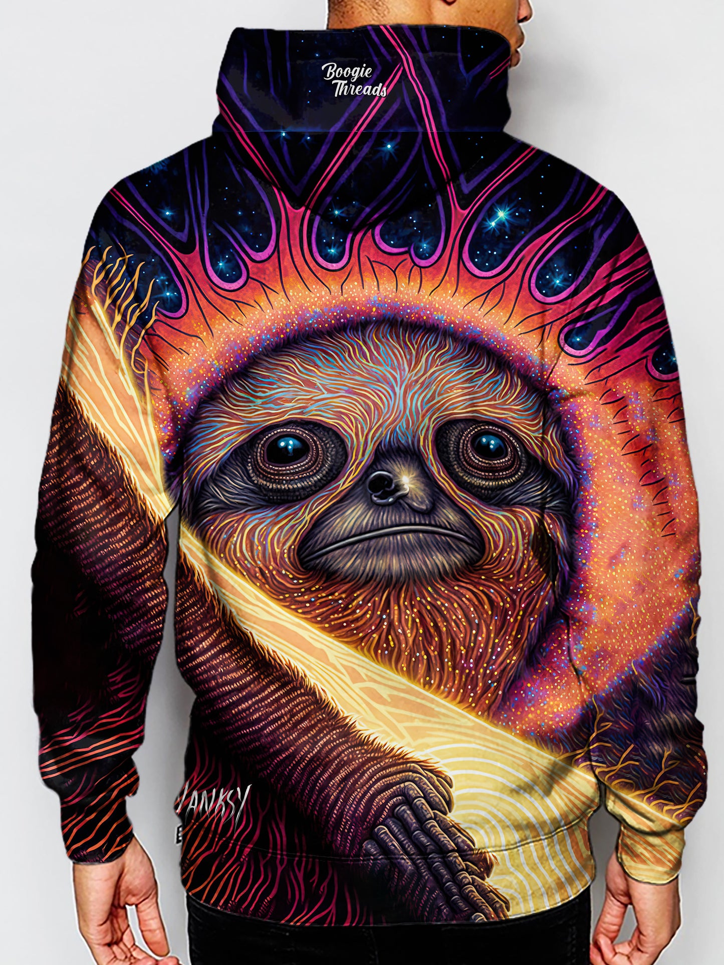 Perfect for keeping you warm and comfortable during long festival and rave sessions