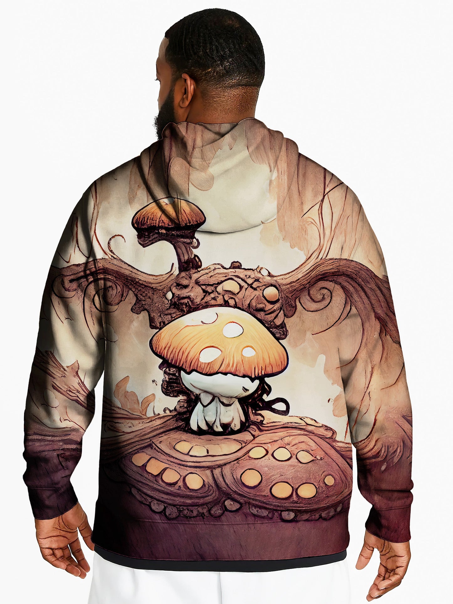 Delicate Movement Unisex Pullover Hoodie - EDM Festival Clothing - Boogie Threads