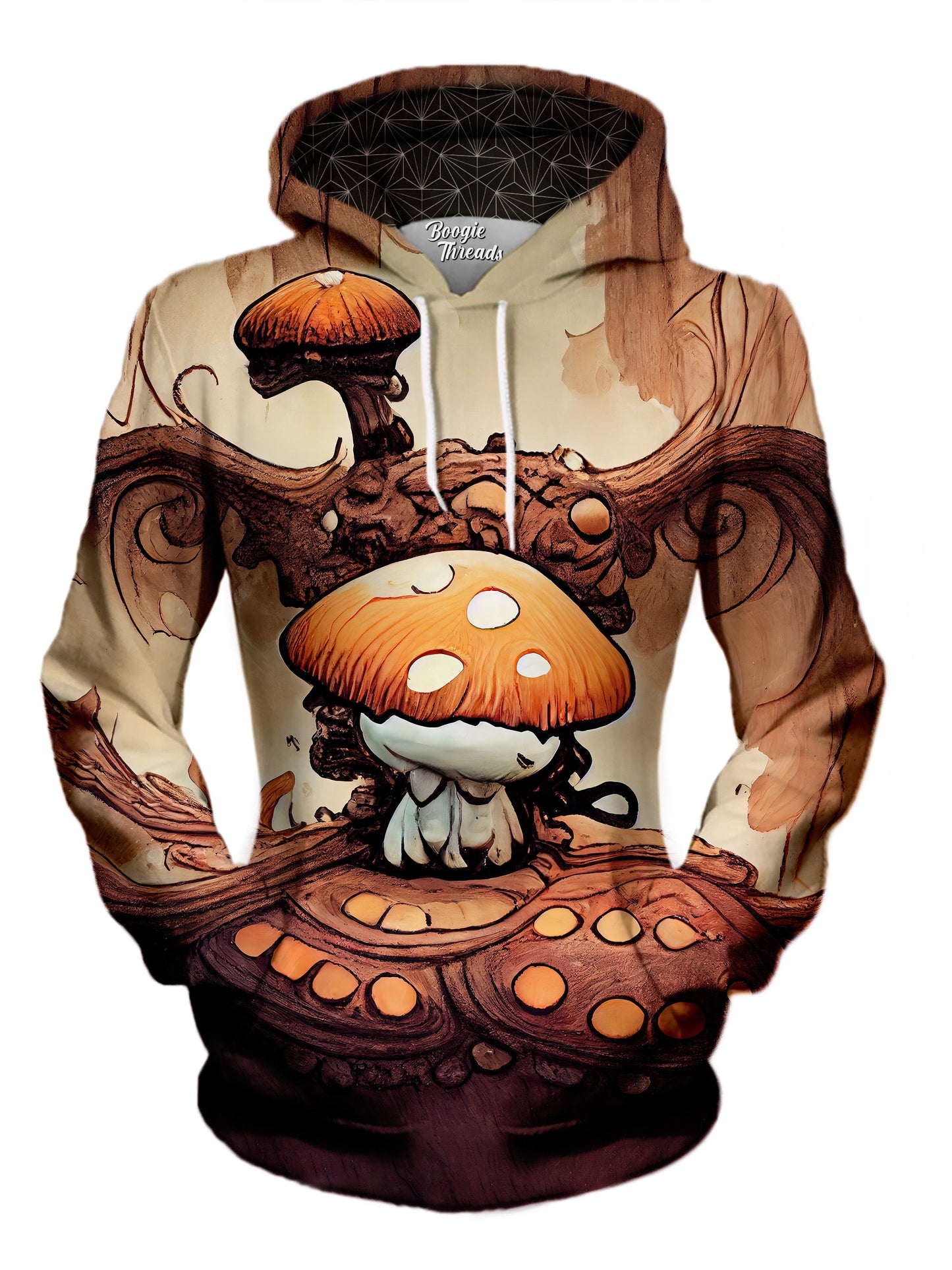 Delicate Movement Unisex Pullover Hoodie - EDM Festival Clothing - Boogie Threads