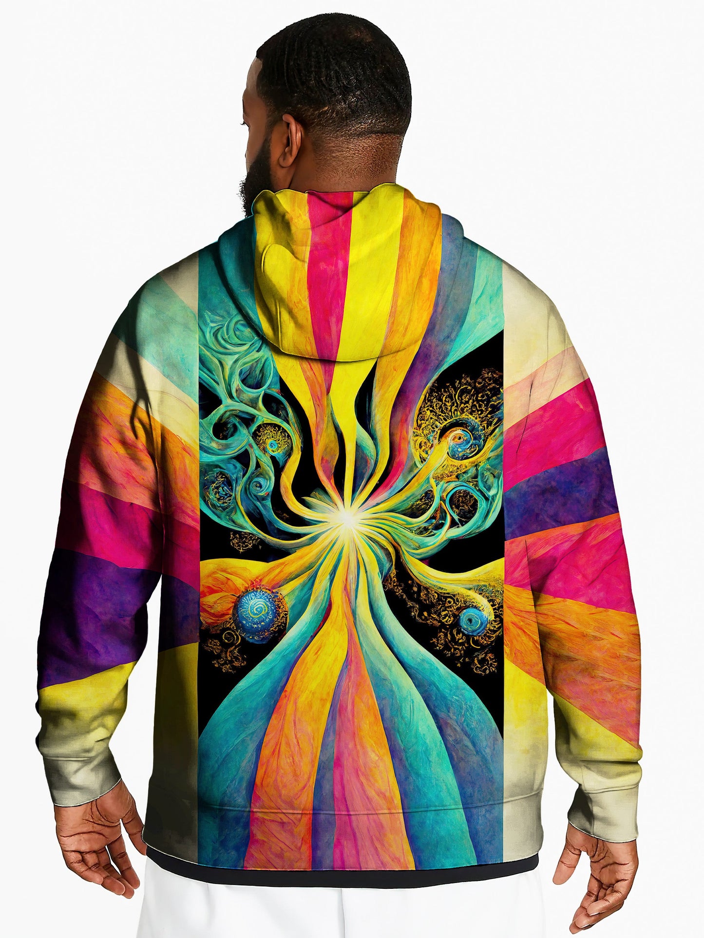 Delightful Moment Unisex Pullover Hoodie - EDM Festival Clothing - Boogie Threads