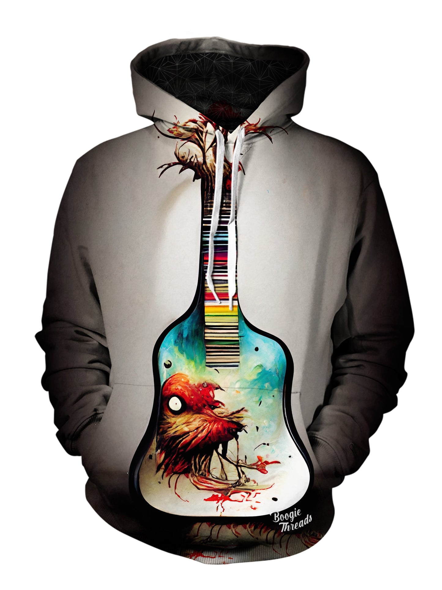 Delightful Solution Unisex Pullover Hoodie - EDM Festival Clothing - Boogie Threads